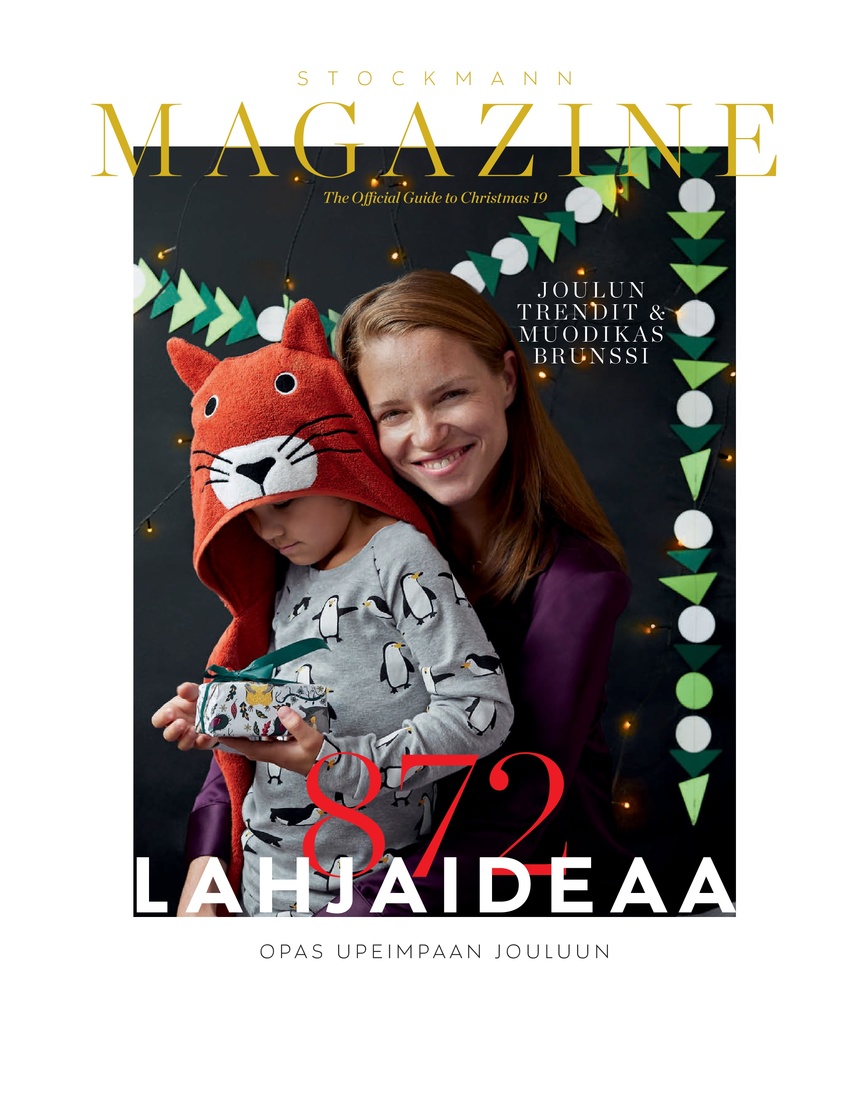 Stockmann Magazine Xmas 2019 FI