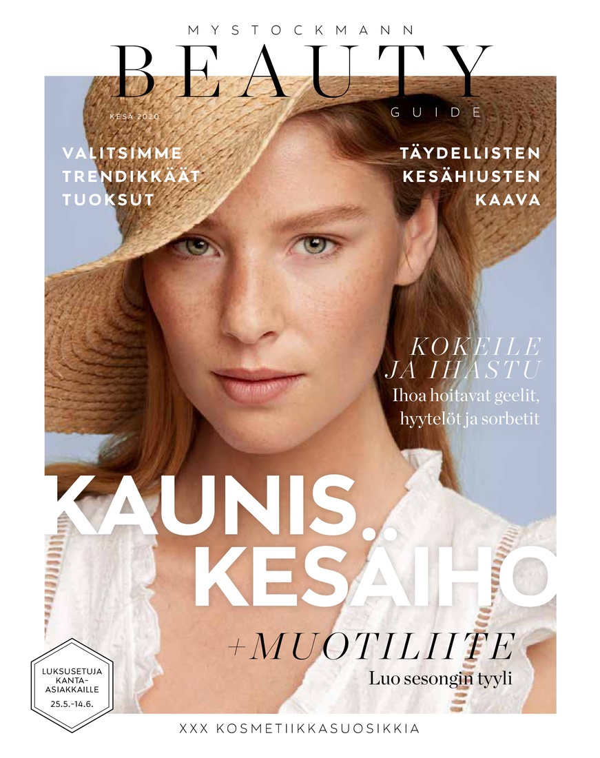 Mystockmann Beauty Guide Summer 2020