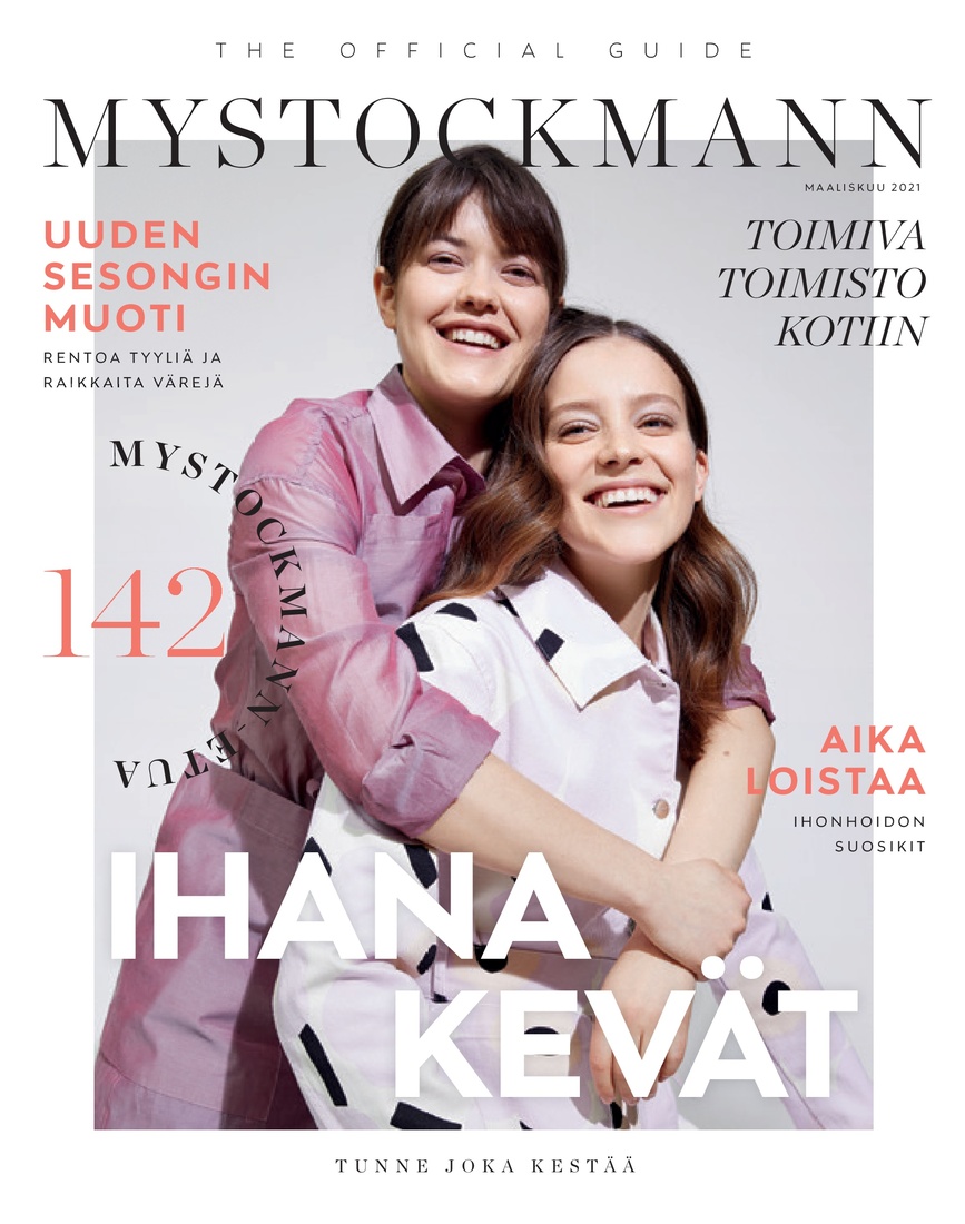 Mystockmann Magazine Maaliskuu 2021
