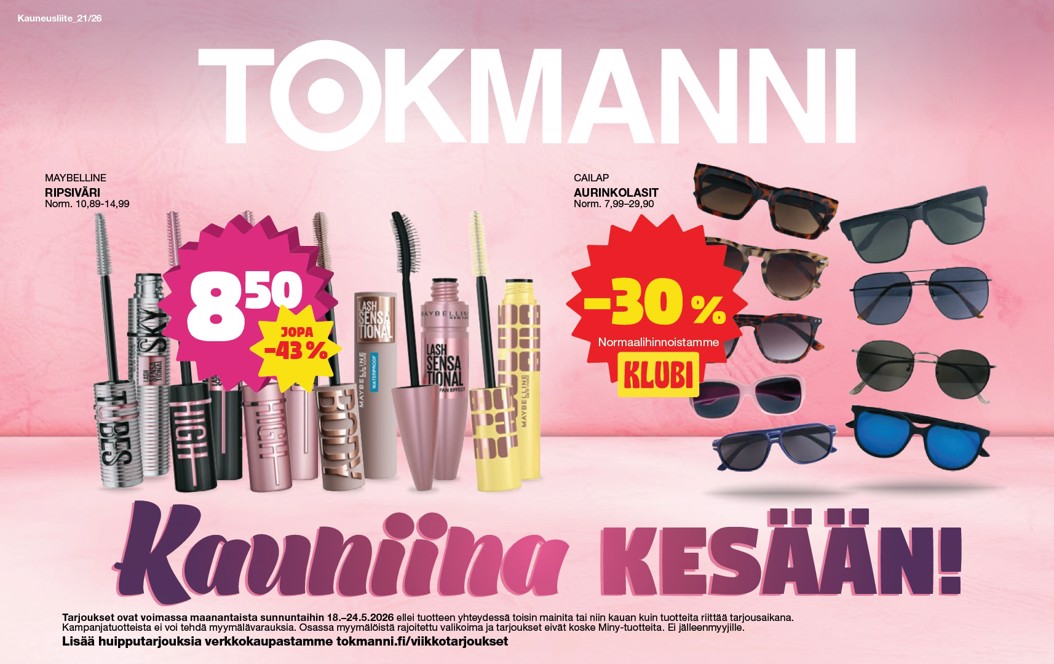Kauneusliite vk 21
