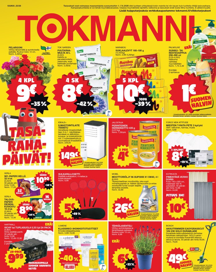 Lue Uusin Tarjoussanomat