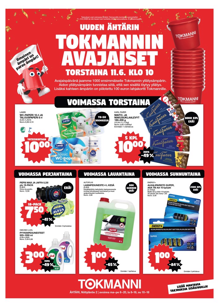Ähtärin Avajaistarjoukset vk 24