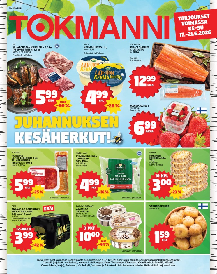 Ruokasanomat vk 25 ke su