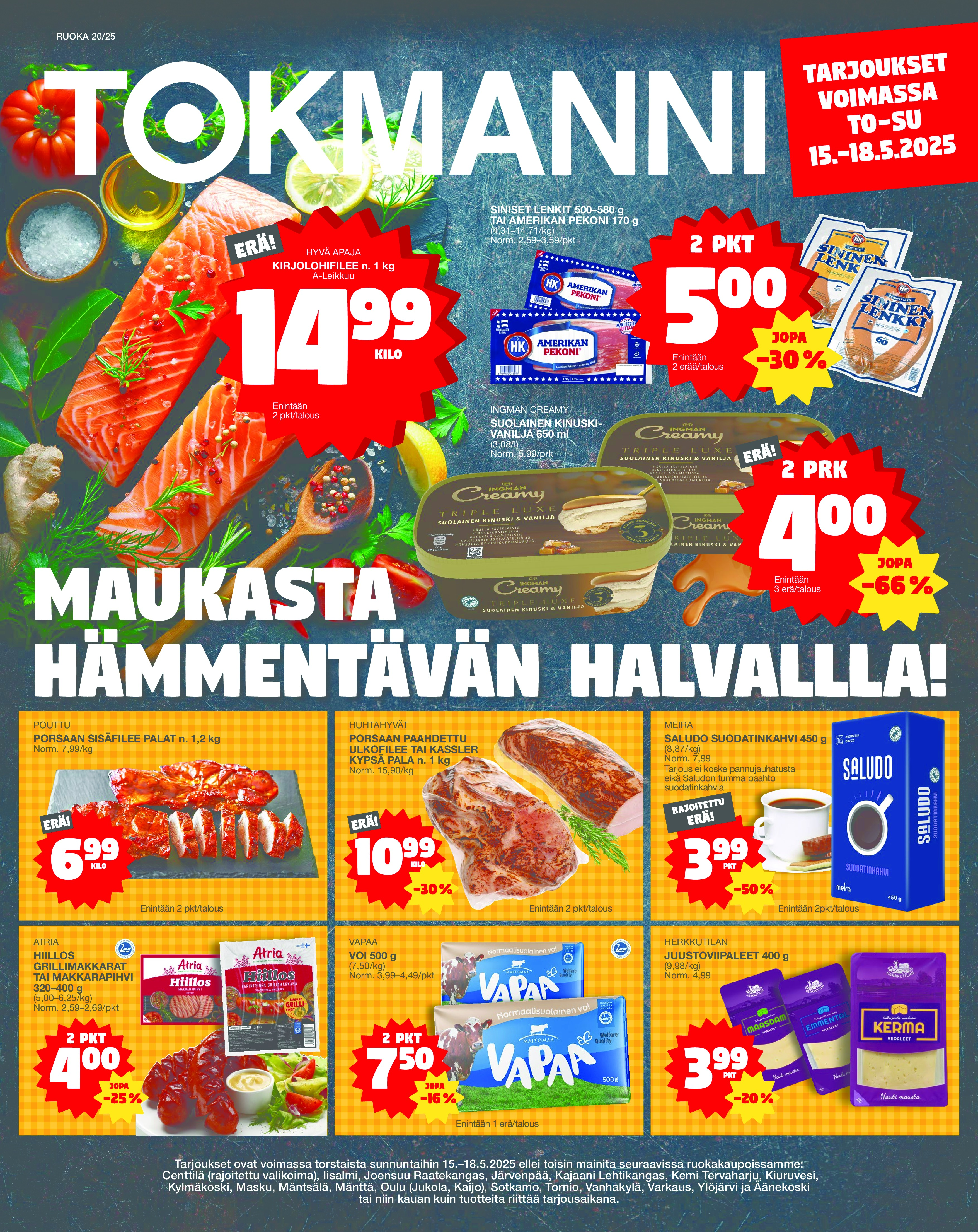 ruokatarjoukset
