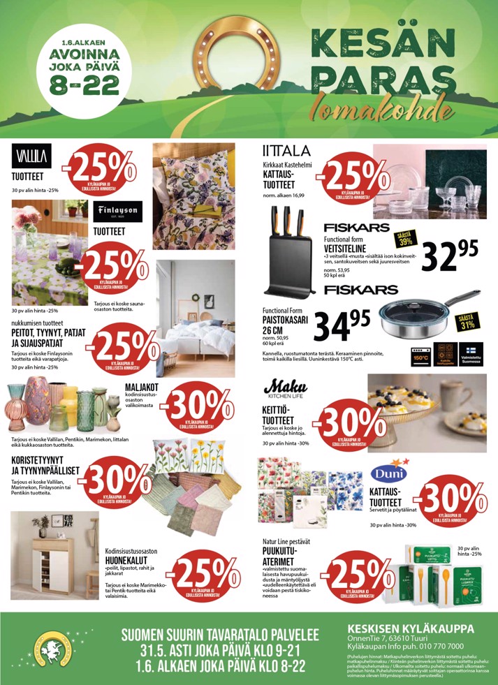 Kyläkauppa Veljekset Keskinen