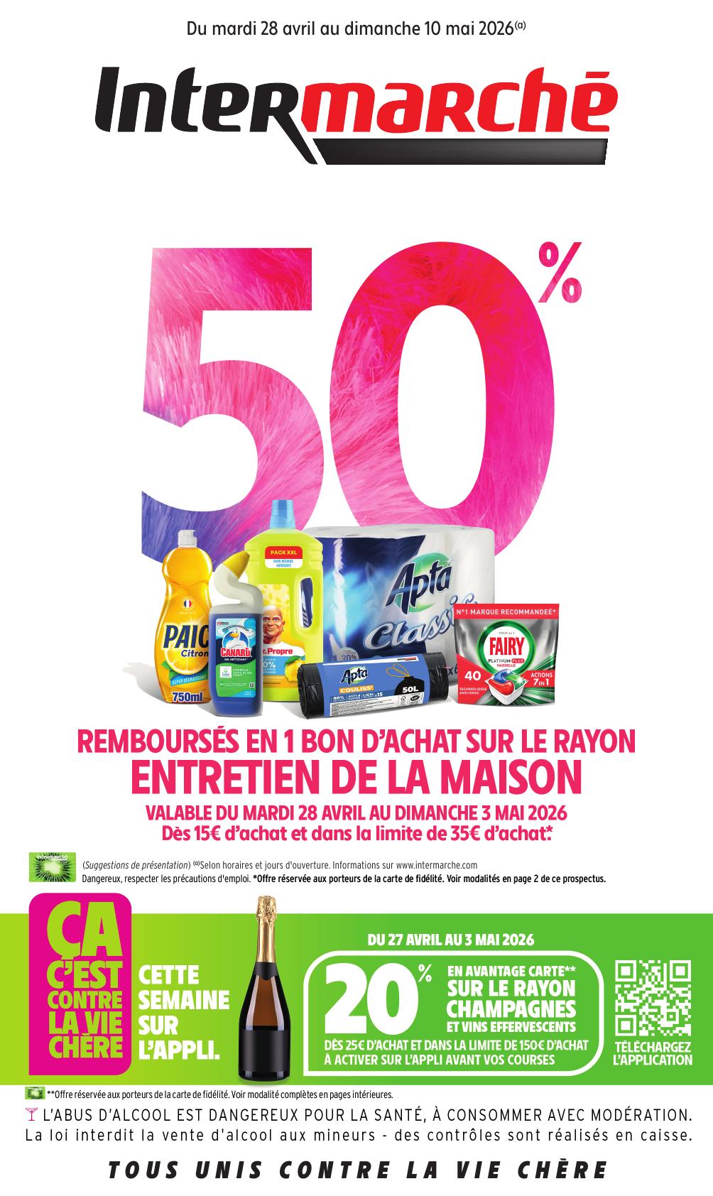 Intermarché Prospectus Mai