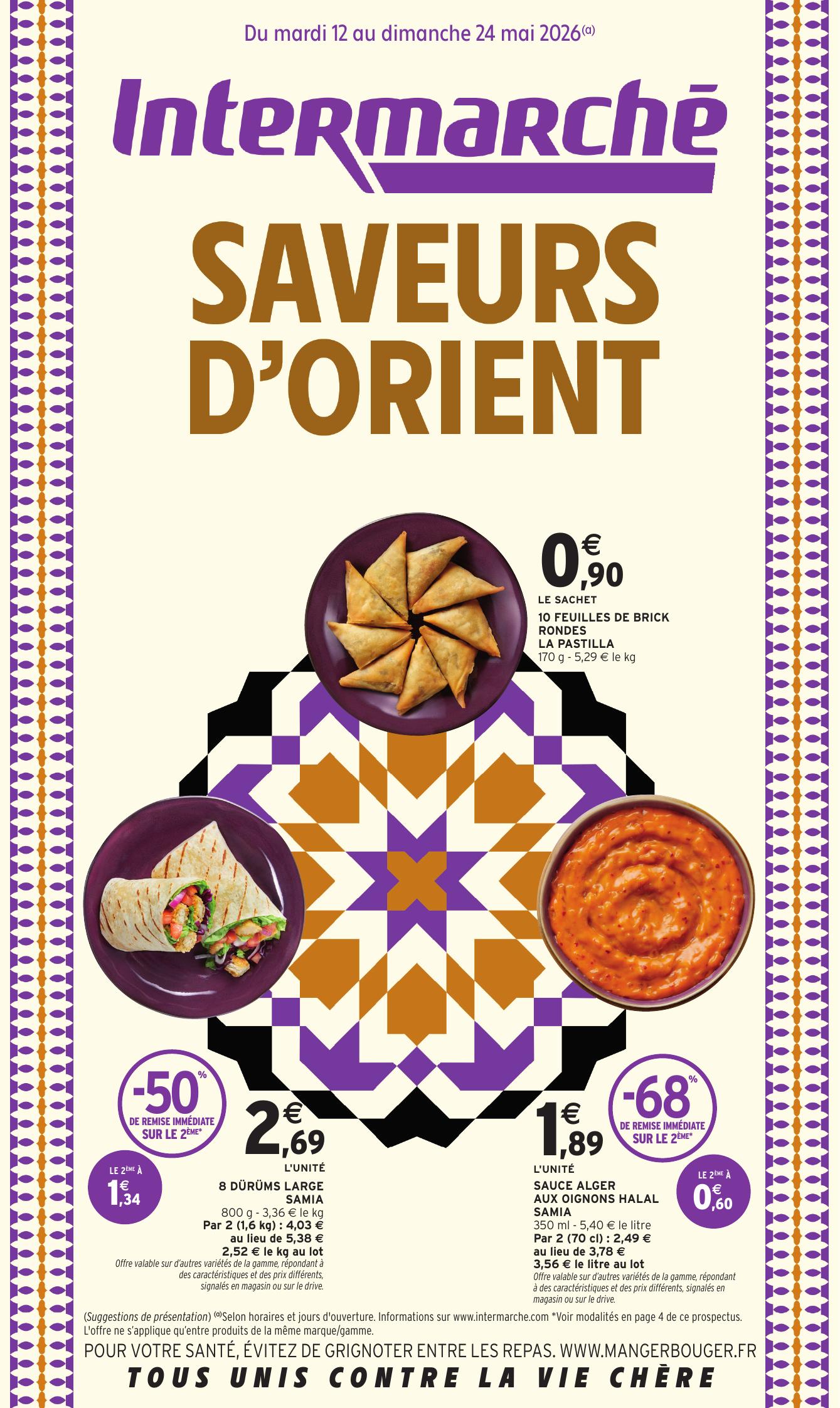 Intermarché Prospectus Orienté Mai 3