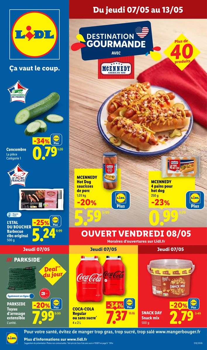 Lidl 07/05 au 13/05 Les Promos de la Semaine