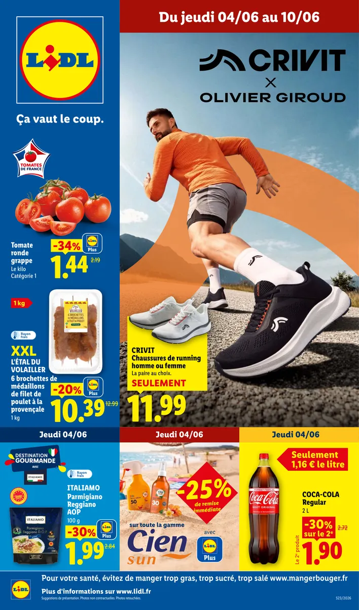 Du 04/06 au 10/06 Les Promos de la Semaine | Lidl France Lidl.fr