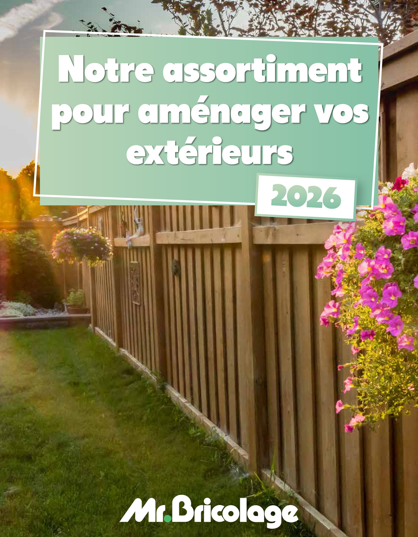 Catalogue Jardin 2026 Aménagement Ext