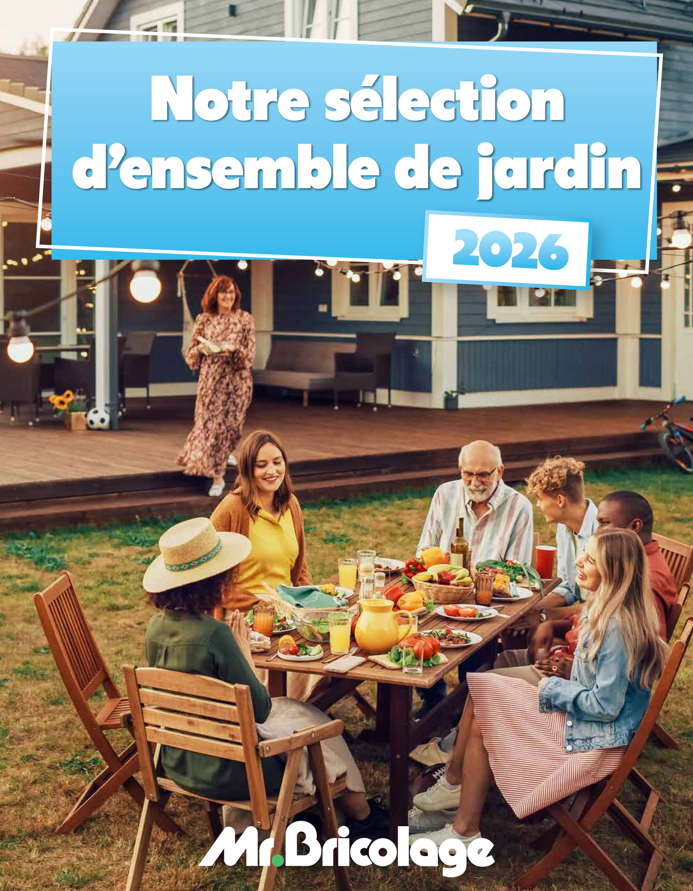 Catalogue Jardin 2026 Mobilier