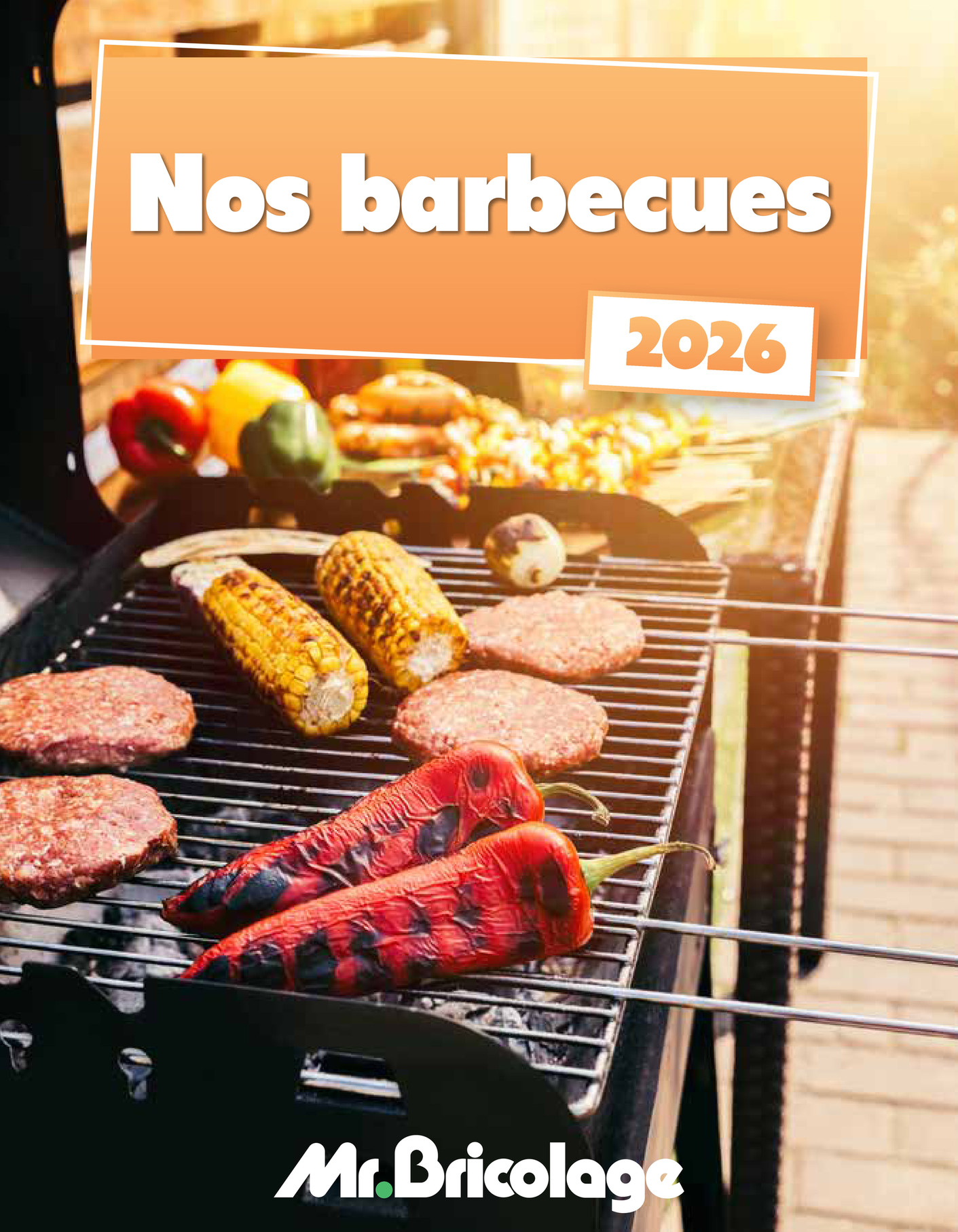 Catalogue Jardin 2026 Bbq