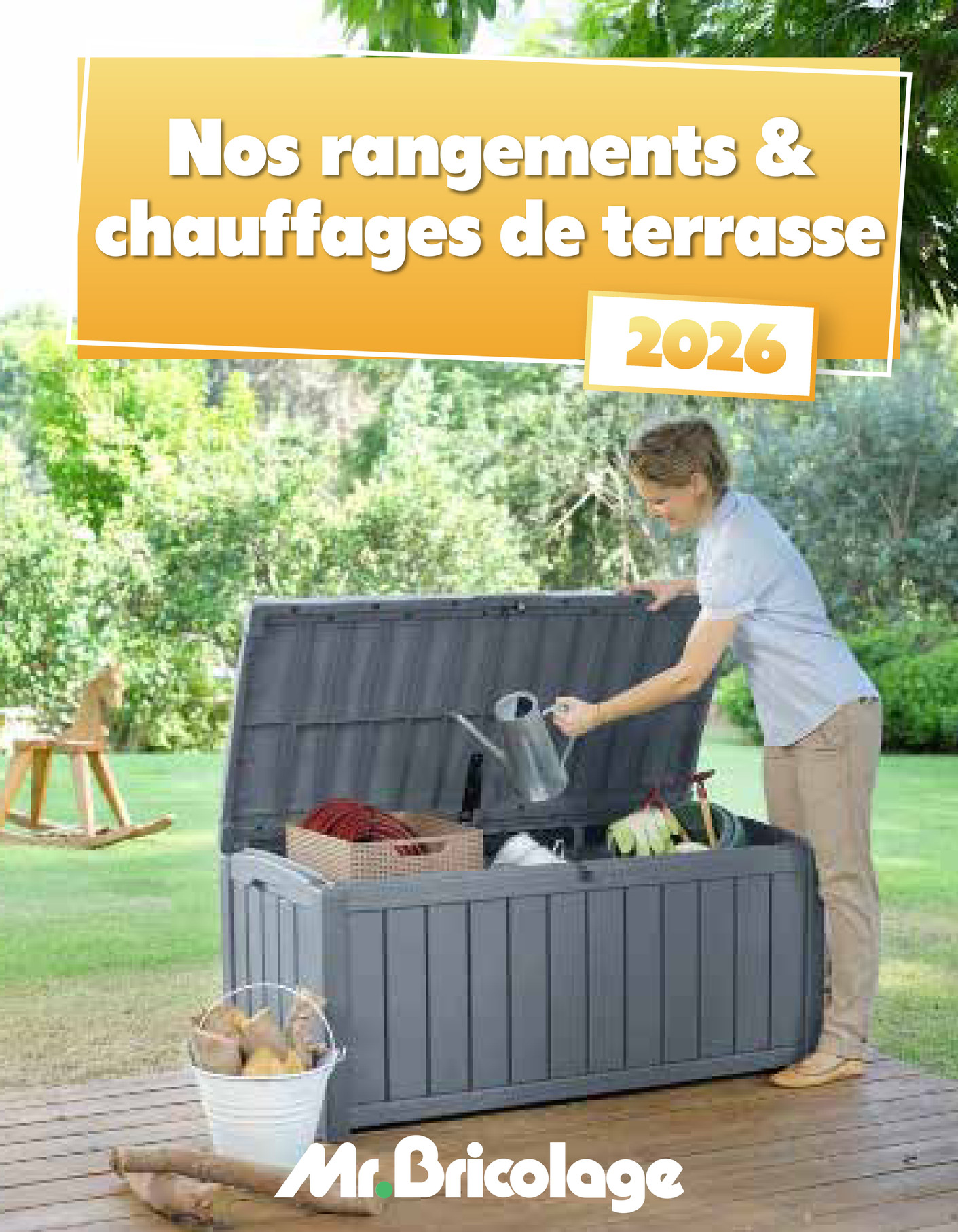 Catalogue Jardin 2026 Chauffage