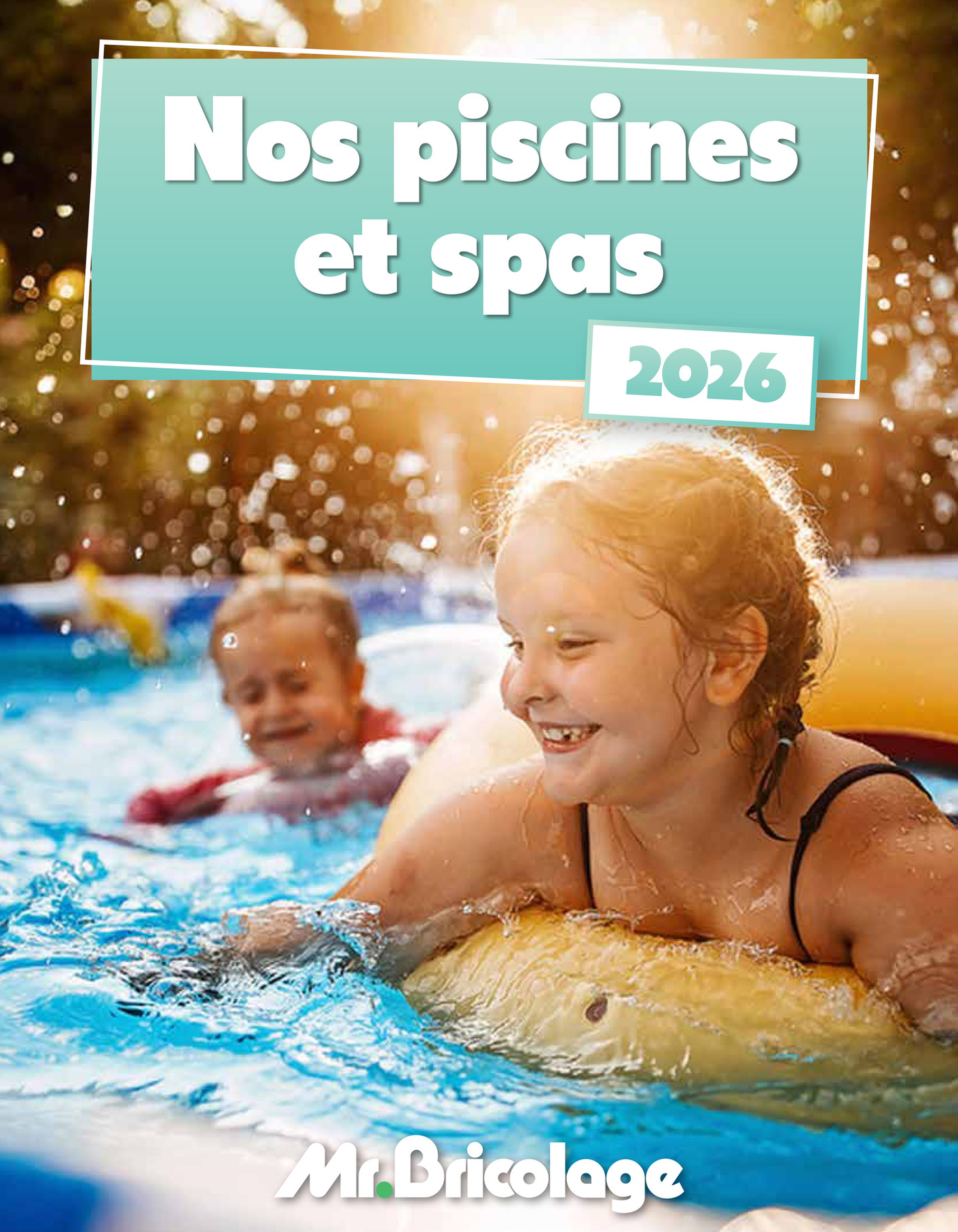 Catalogue Jardin 2026 Piscine