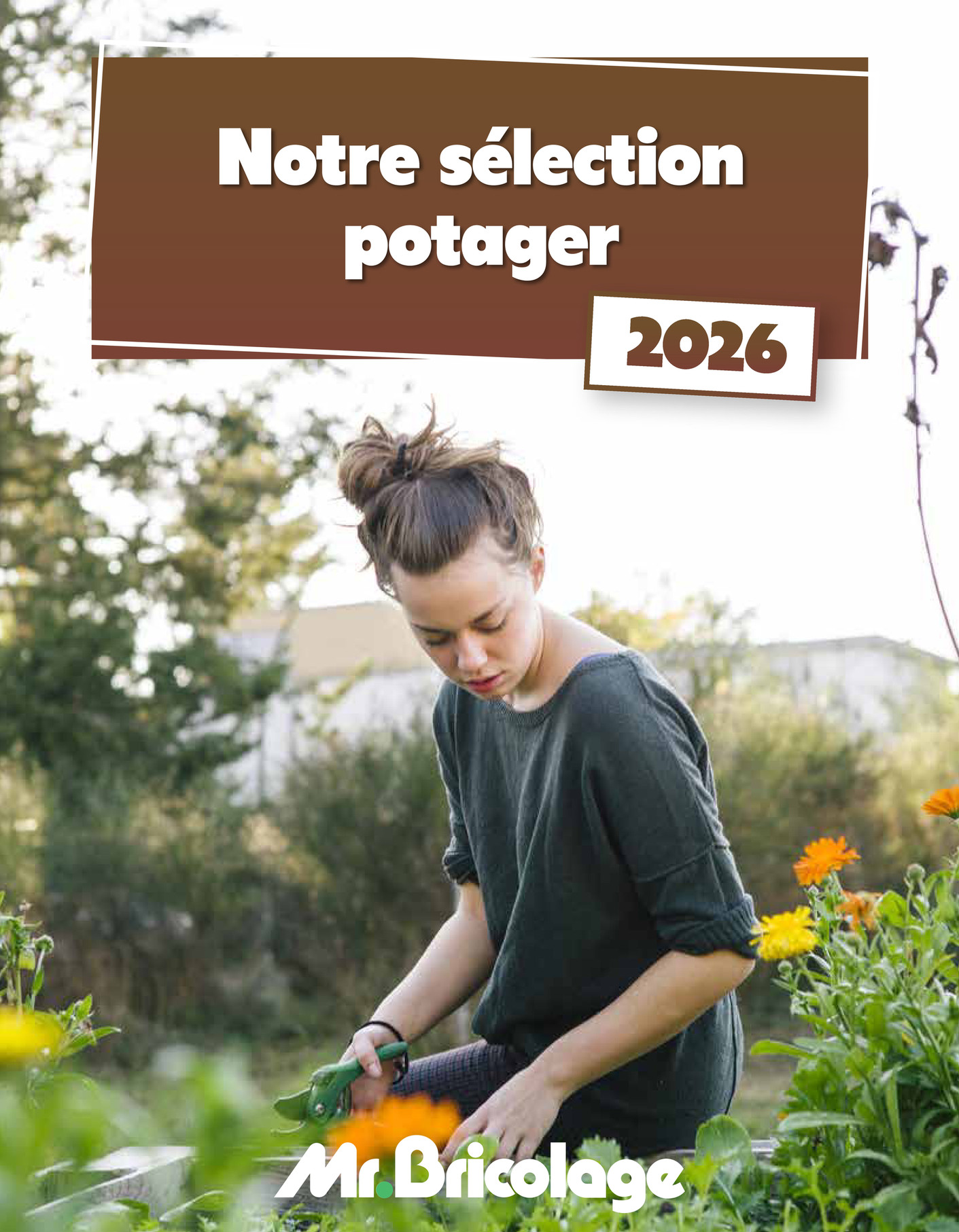 Catalogue Jardin 2026 Potager