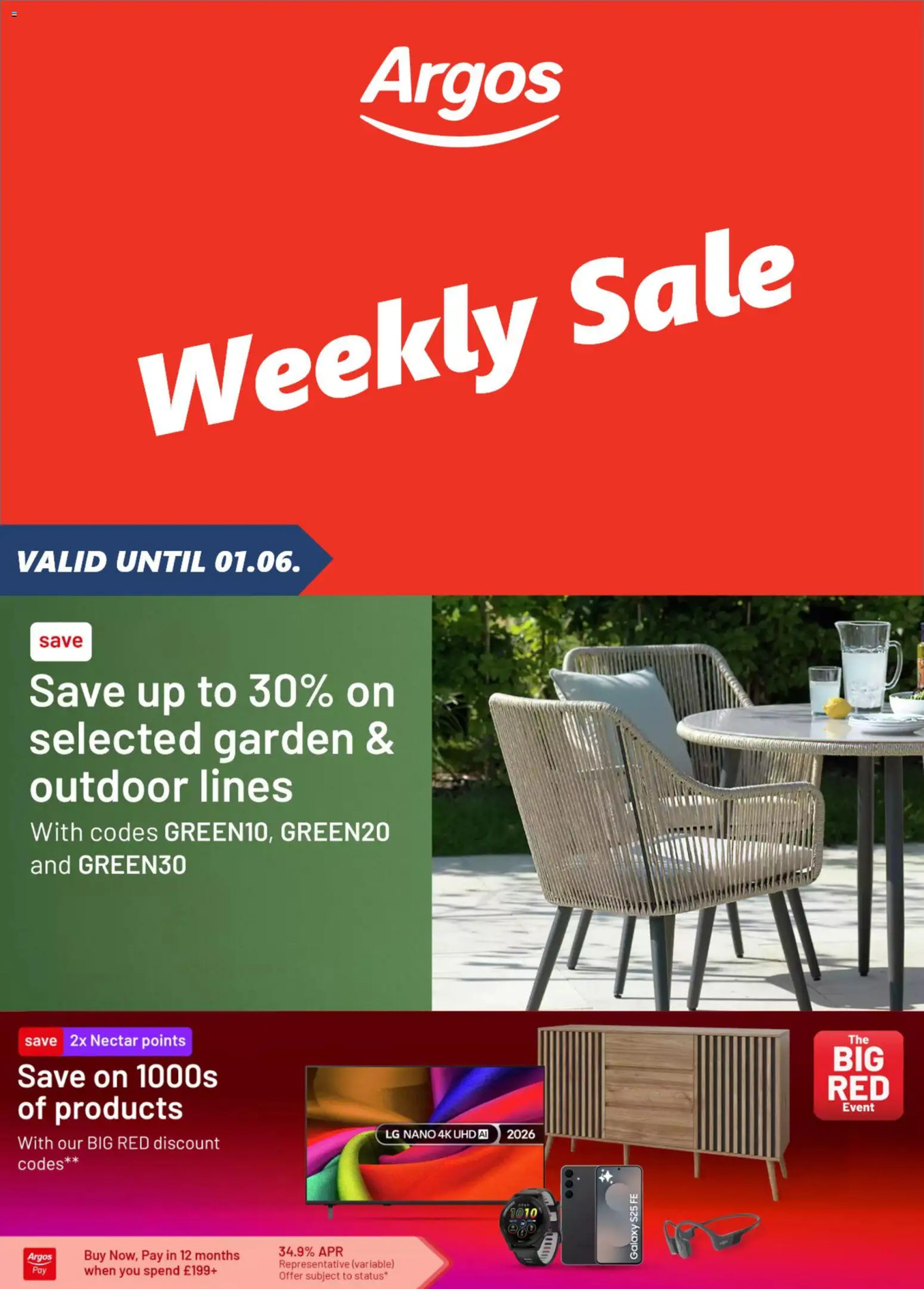 Argos Week 22 23