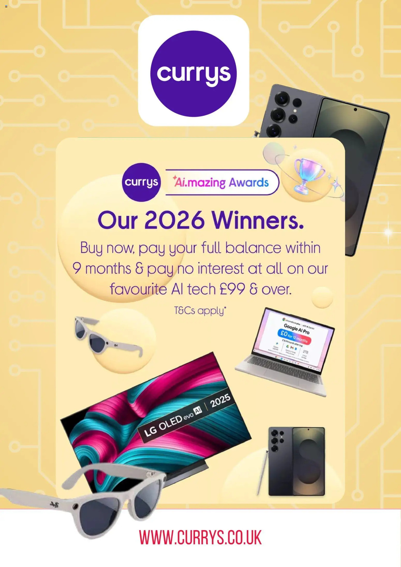 Currys Apr May 2026