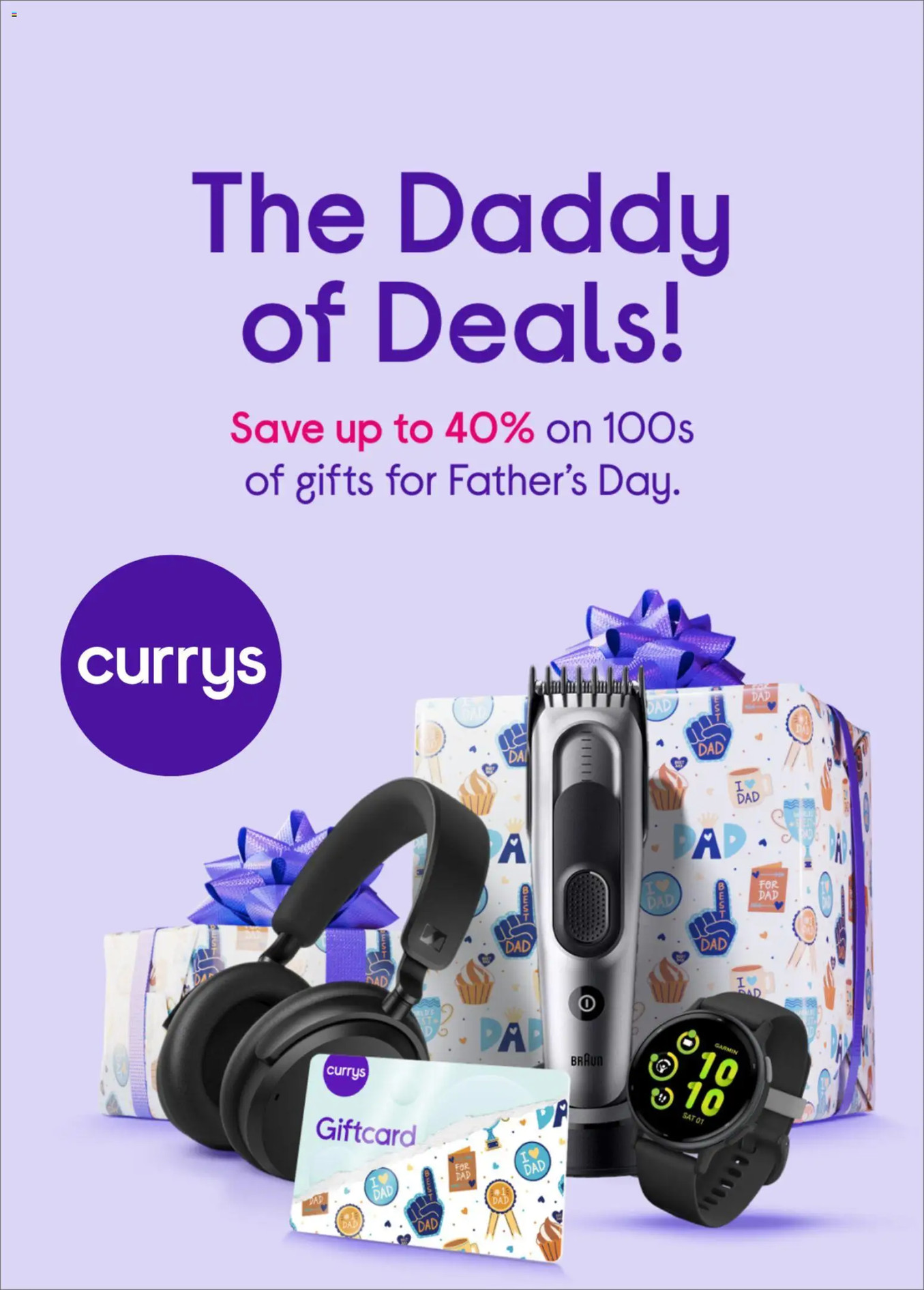 Currys Jun Jul 2026