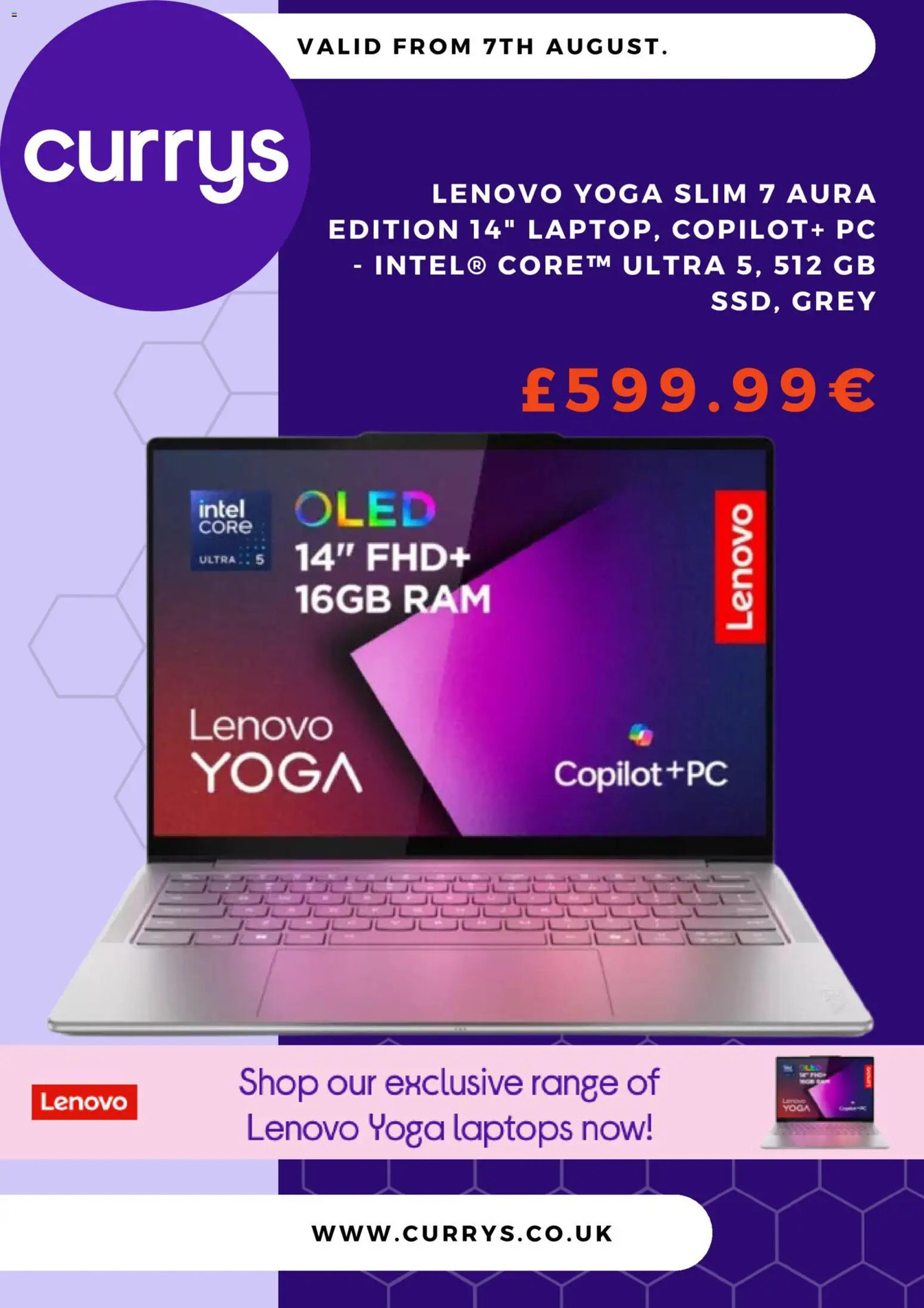 Currys Aug Sep 2026