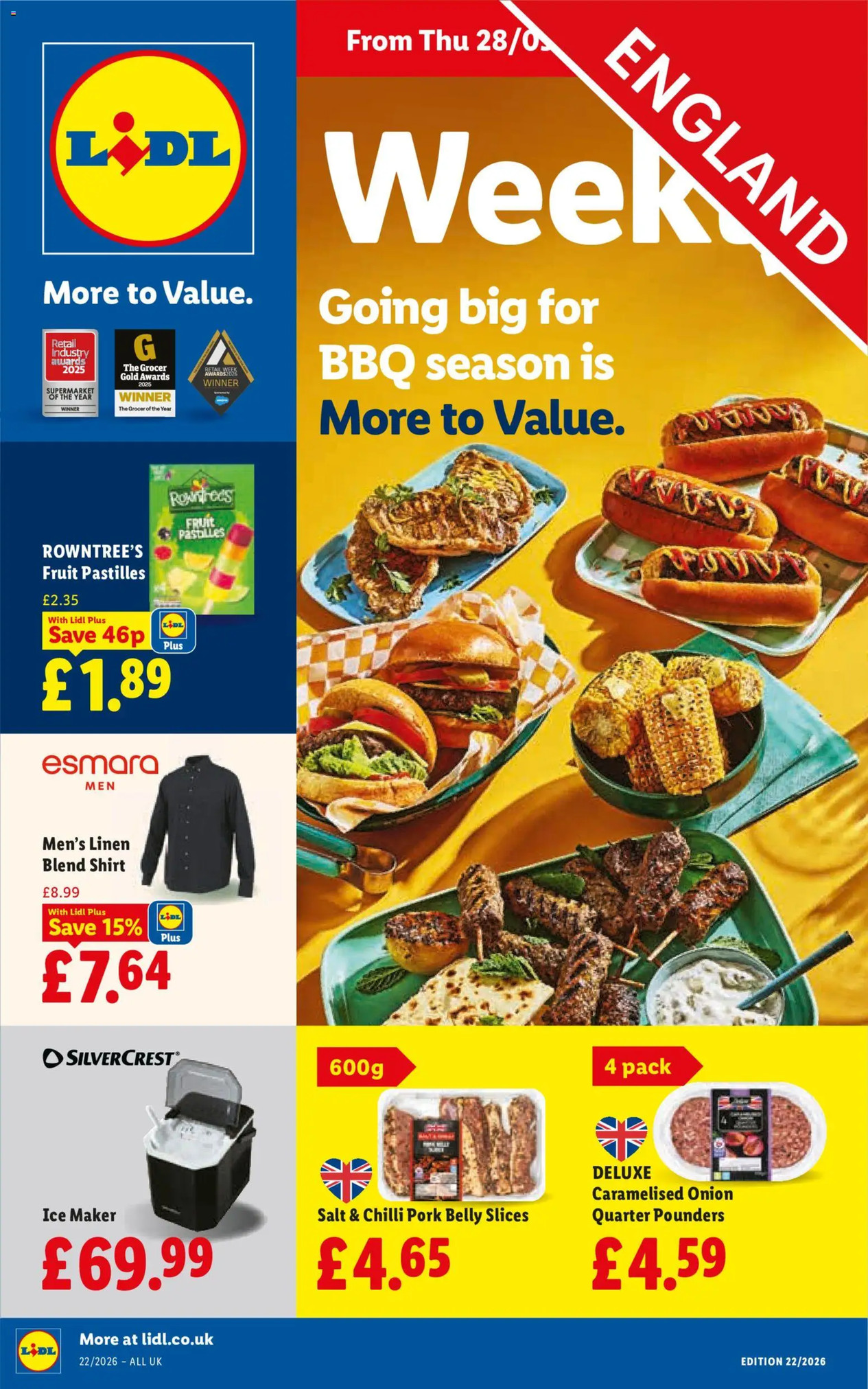 Lidl Week 22 23