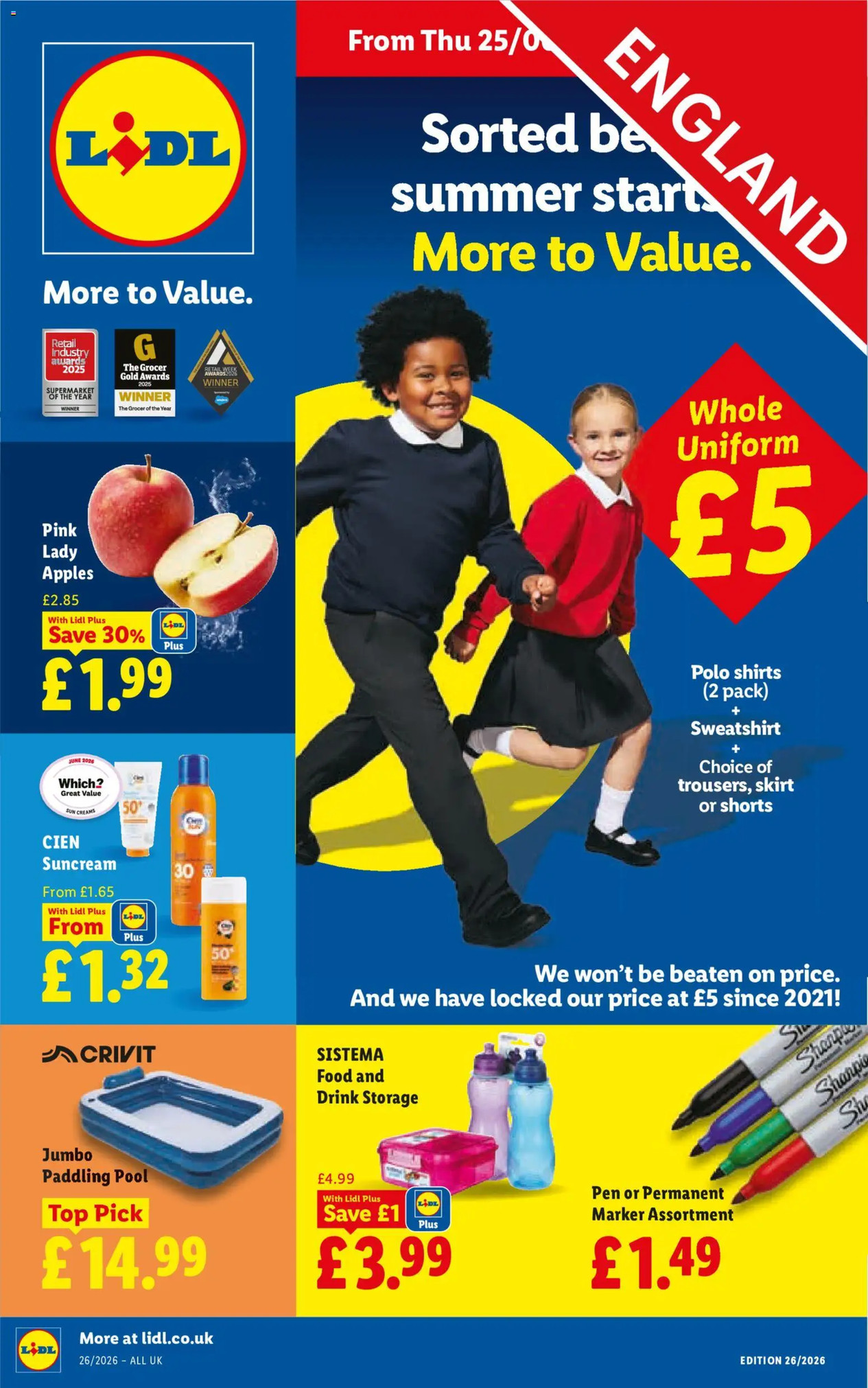 Lidl UK Week 26 27