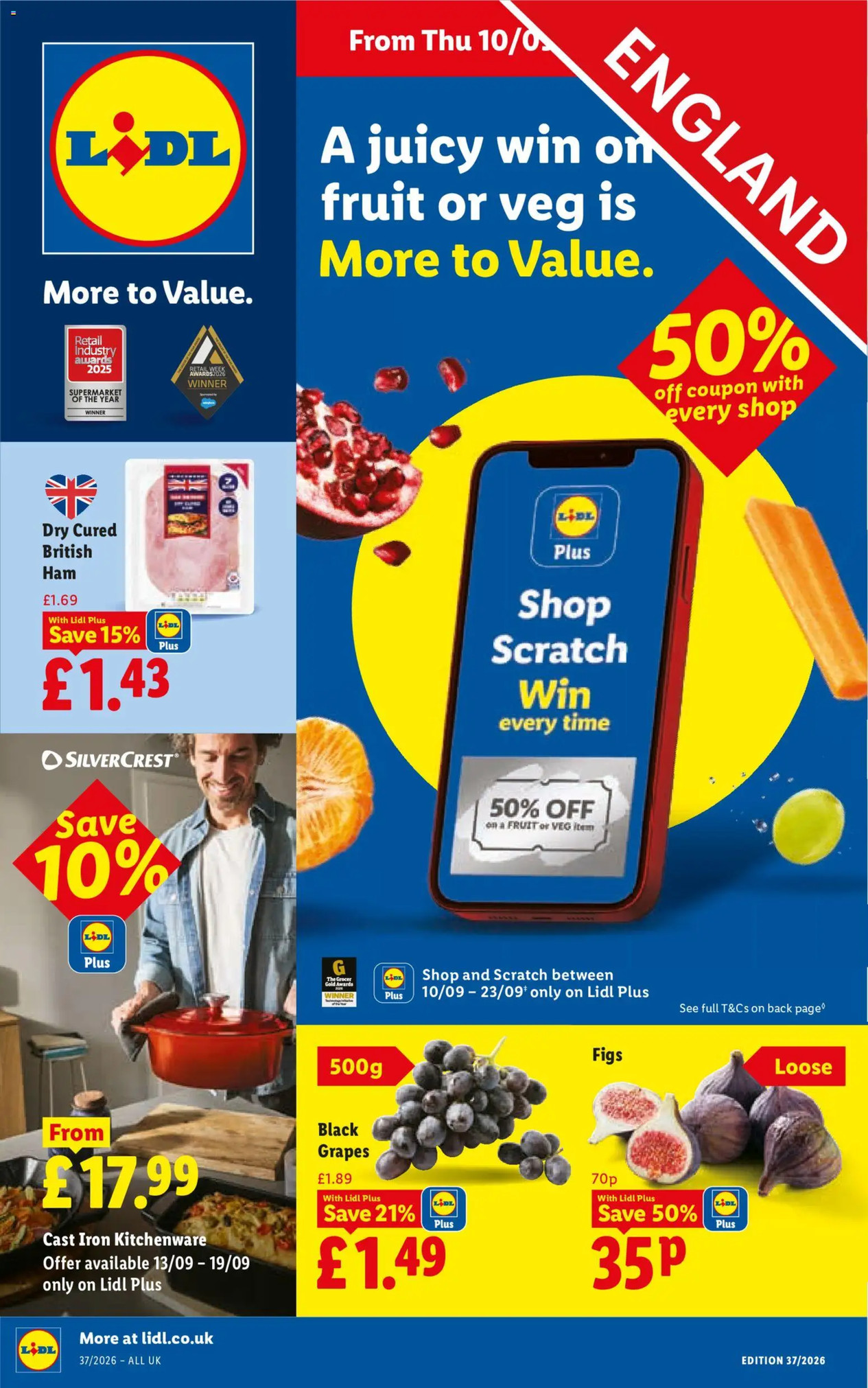 Lidl UK Week 37 38