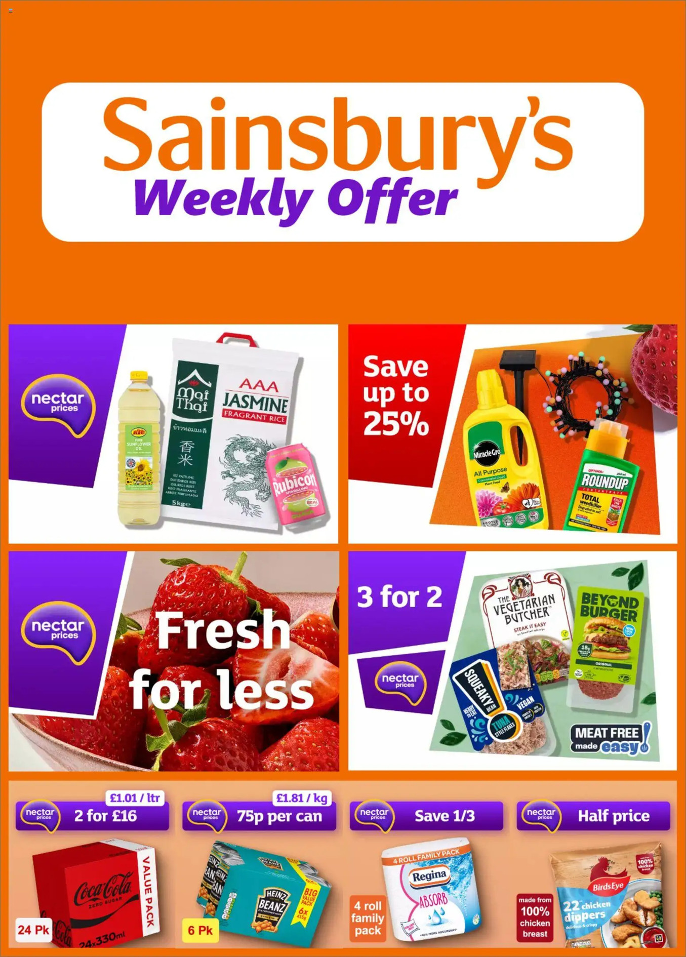 Sainsbury's Week 22 23