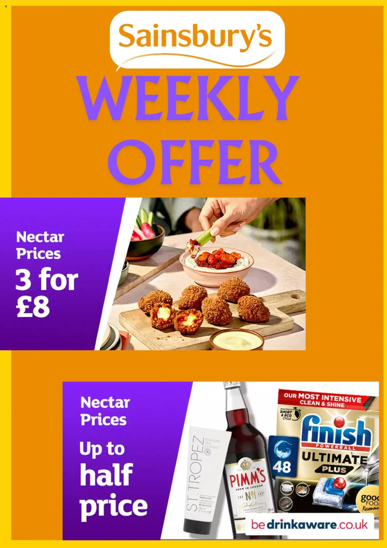Sainsbury's Week 26 27