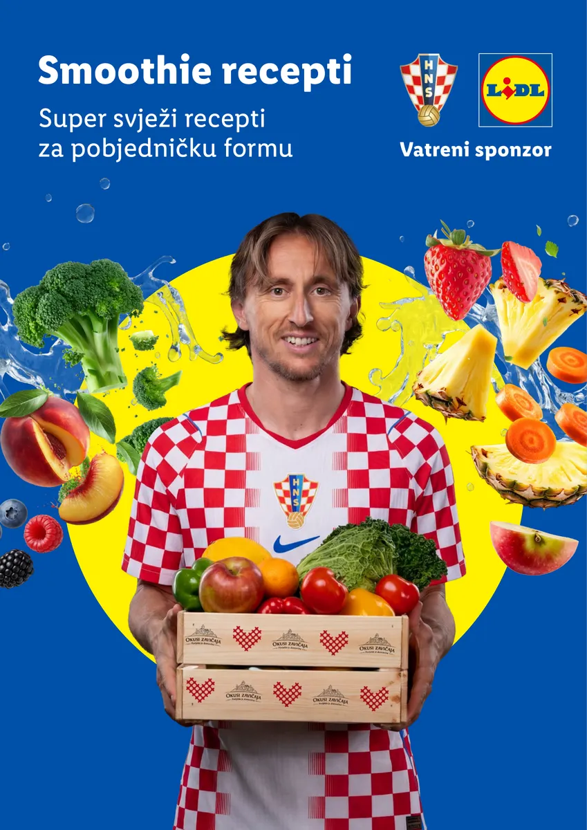 Smoothie Recepti Super Svježi Recepti za Pobjedničku