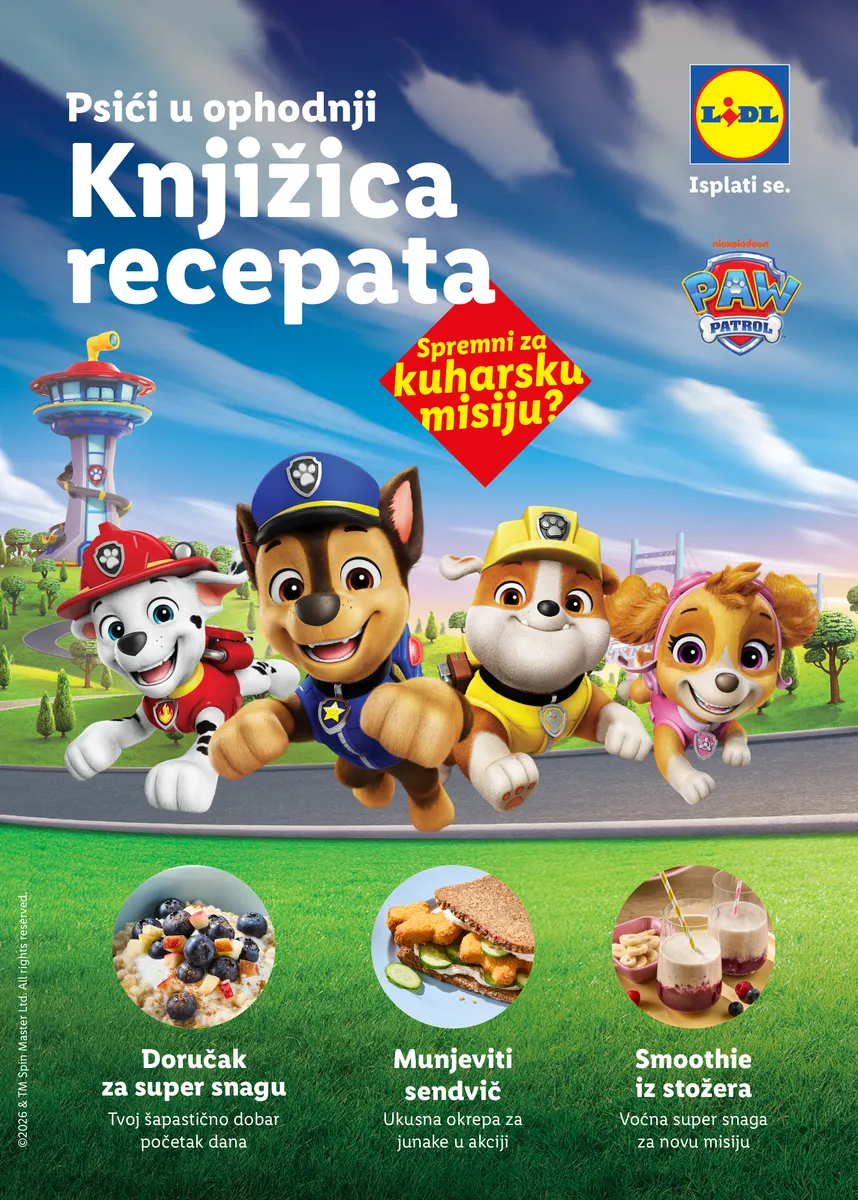 Spremni za Kuharsku Misiju? Knjižica Recepata Psići u Ophodnji