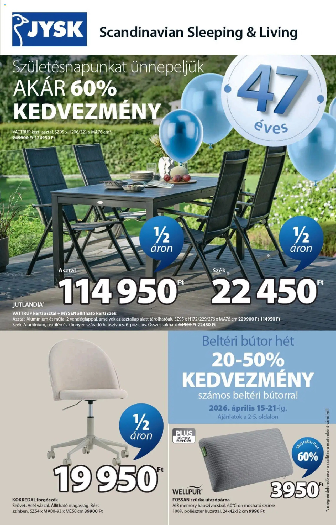 Jysk Apr May 2026