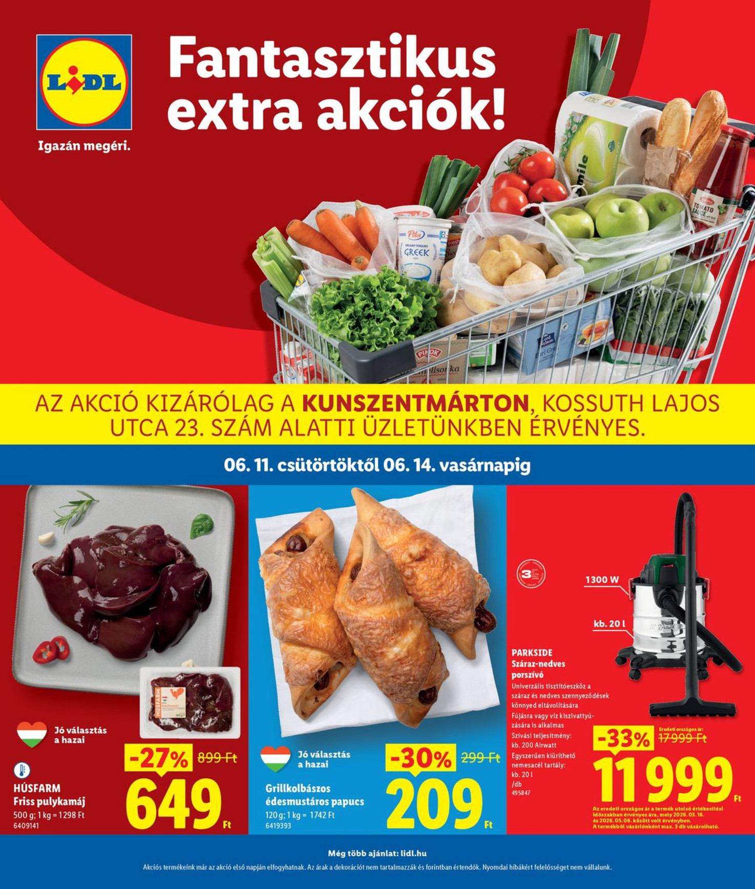 Lidl Bi Weekly