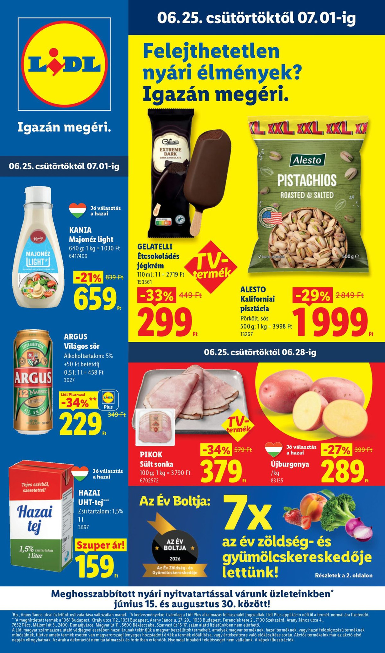 Lidl Week 26 27
