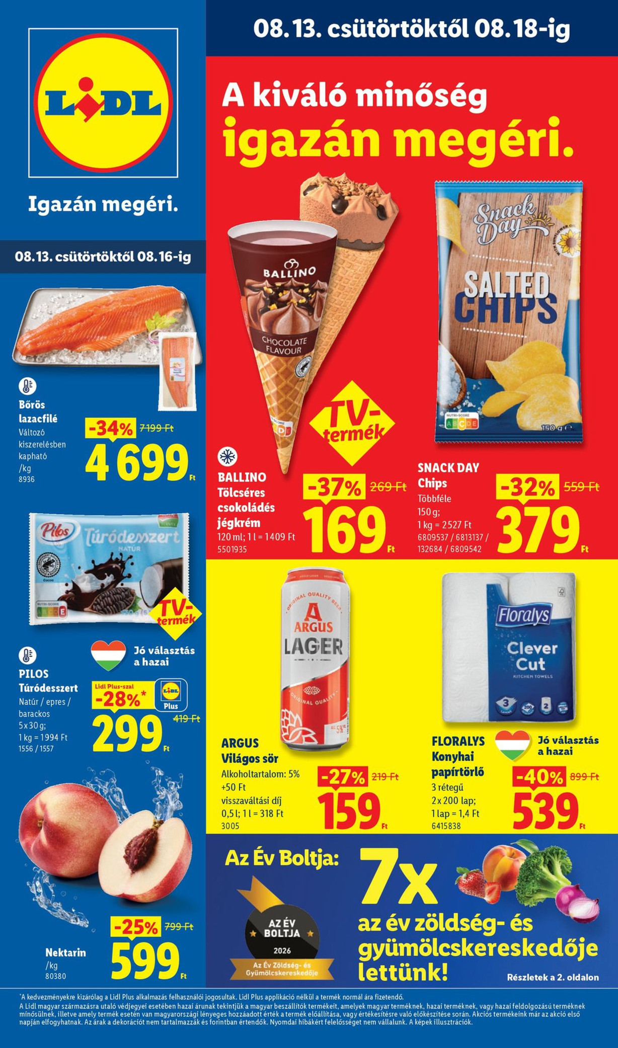 Lidl Week 33 34