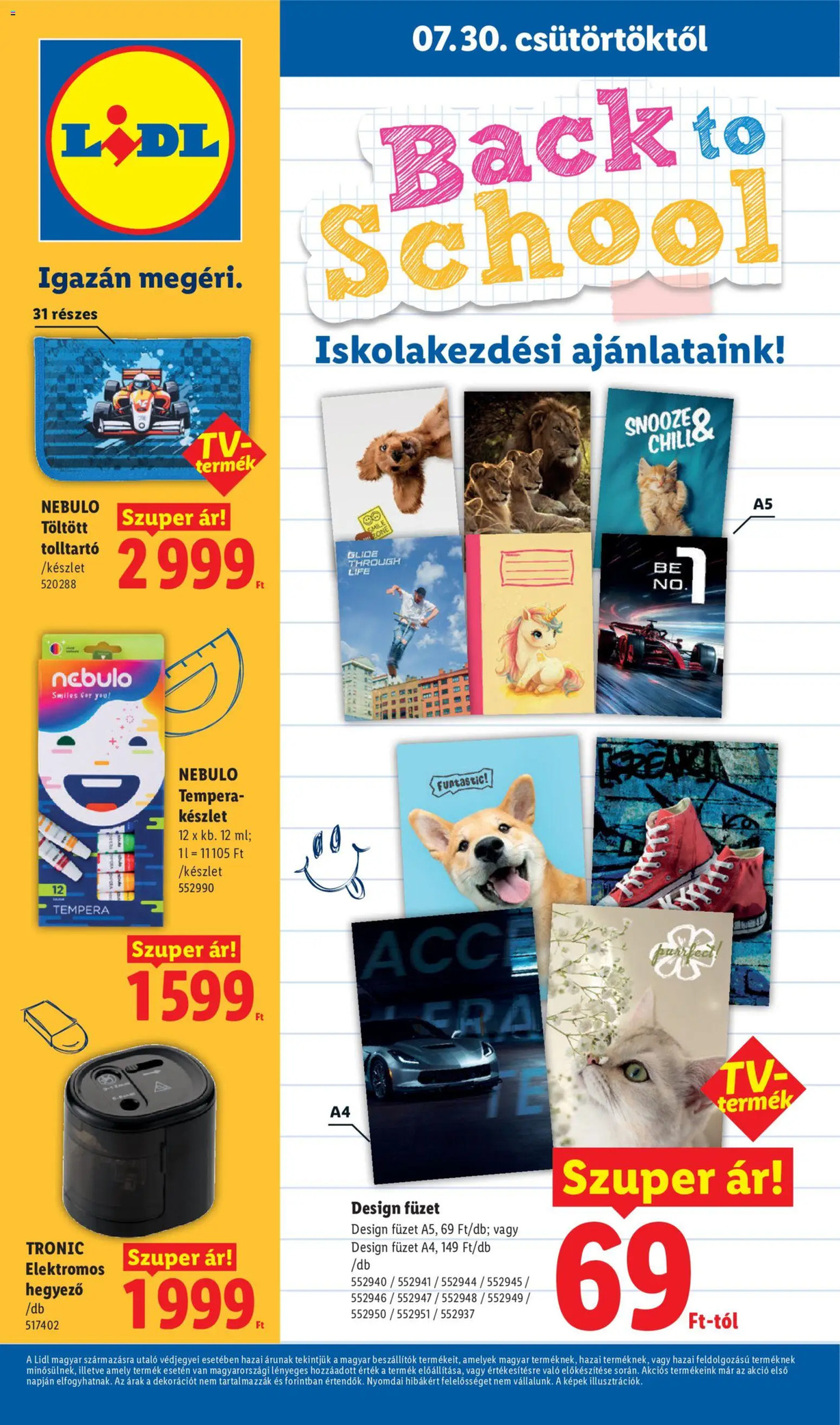 Lidl Jul Aug 2026