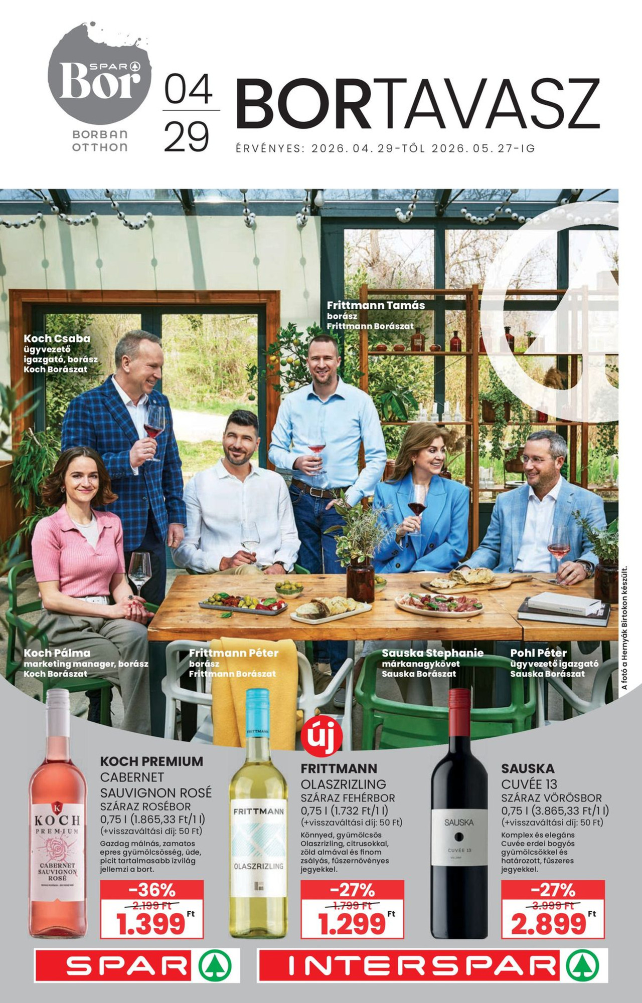 Spar Apr May 2026