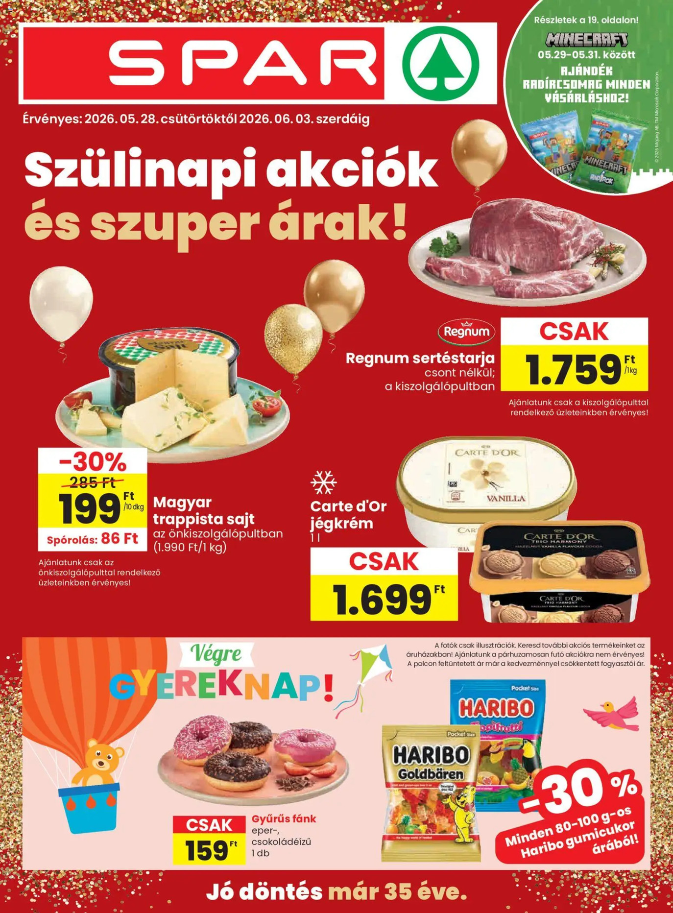 Spar Week 22 23
