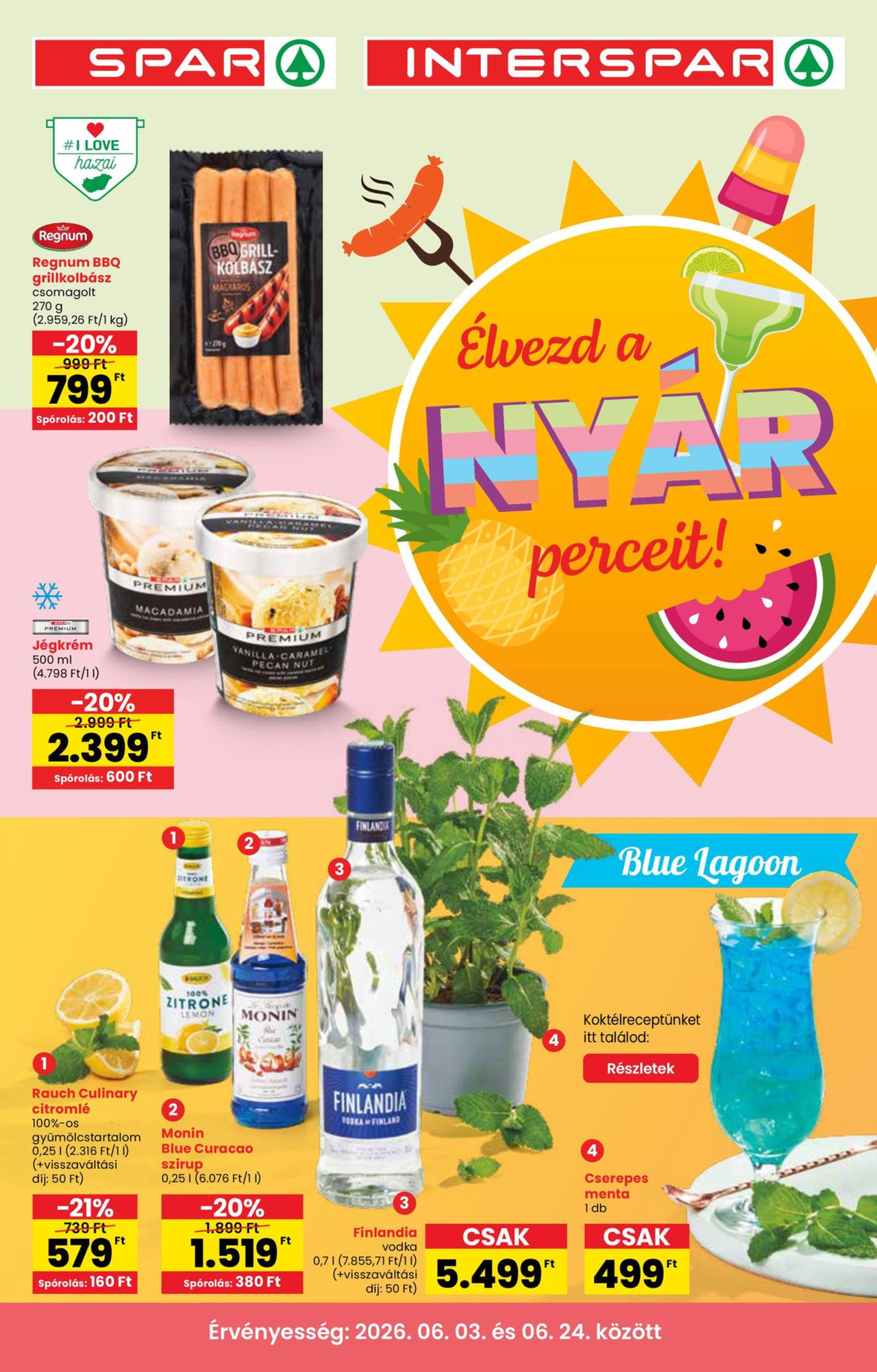 Spar Bi Monthly