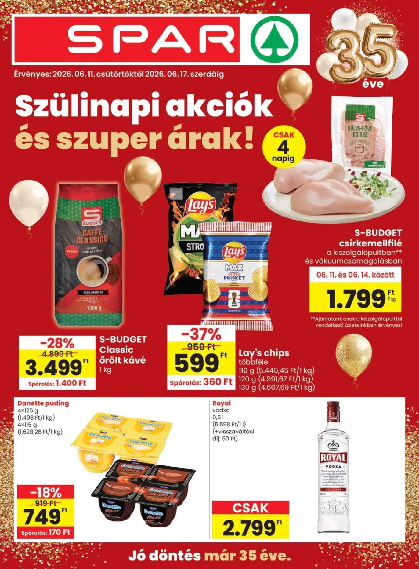 Spar Week 24 25