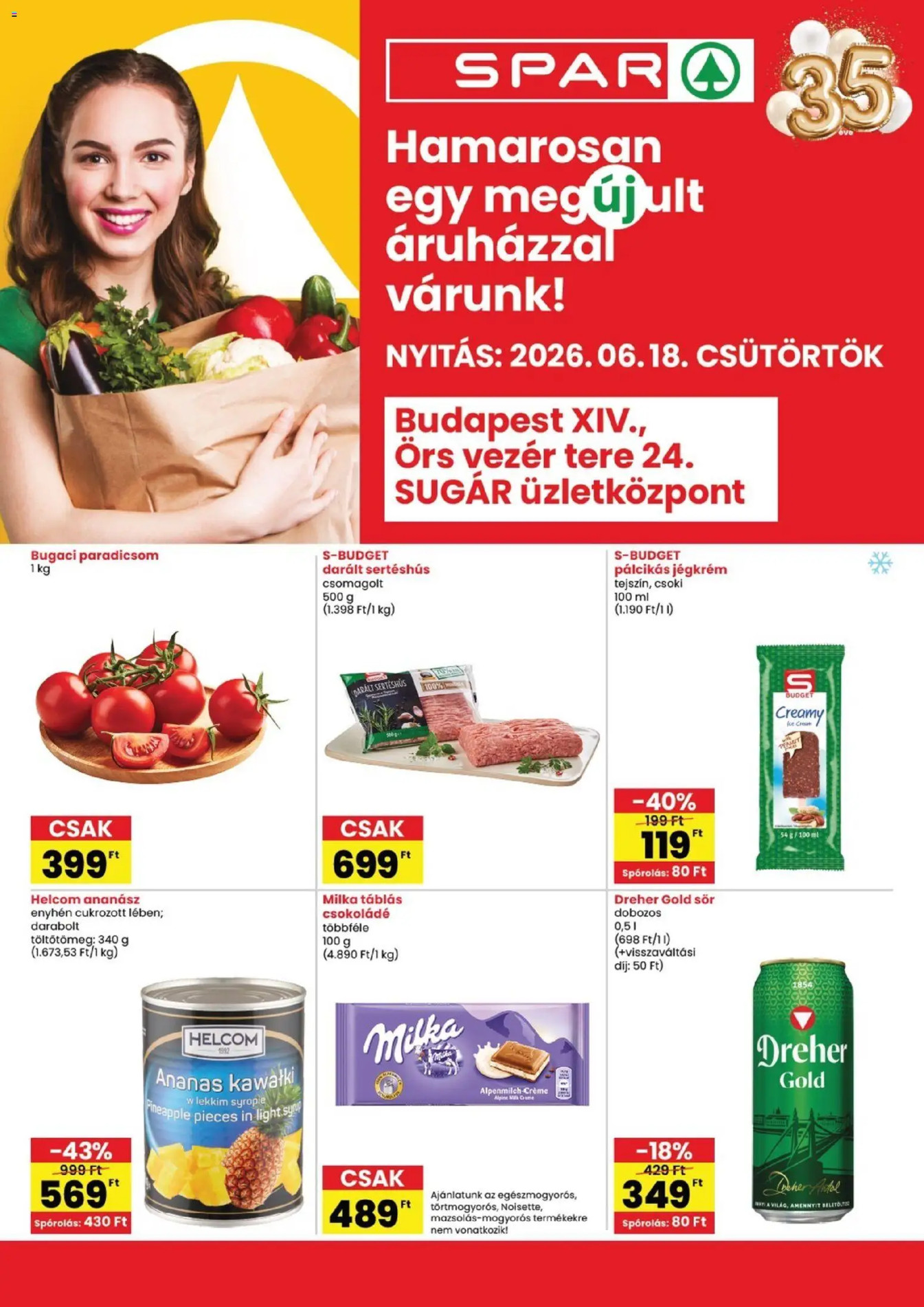 Spar Week 25 26