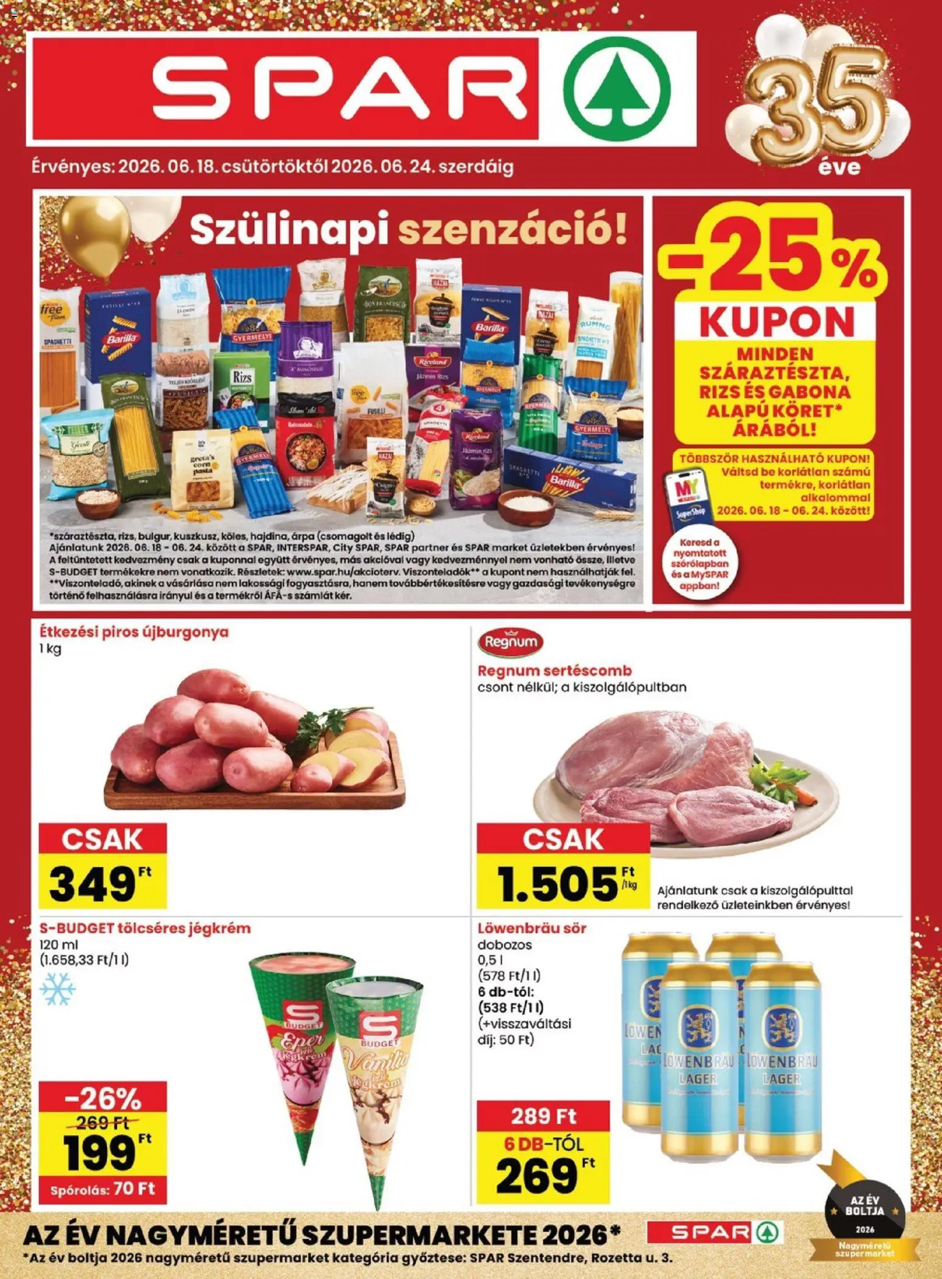 Spar Week 25 26