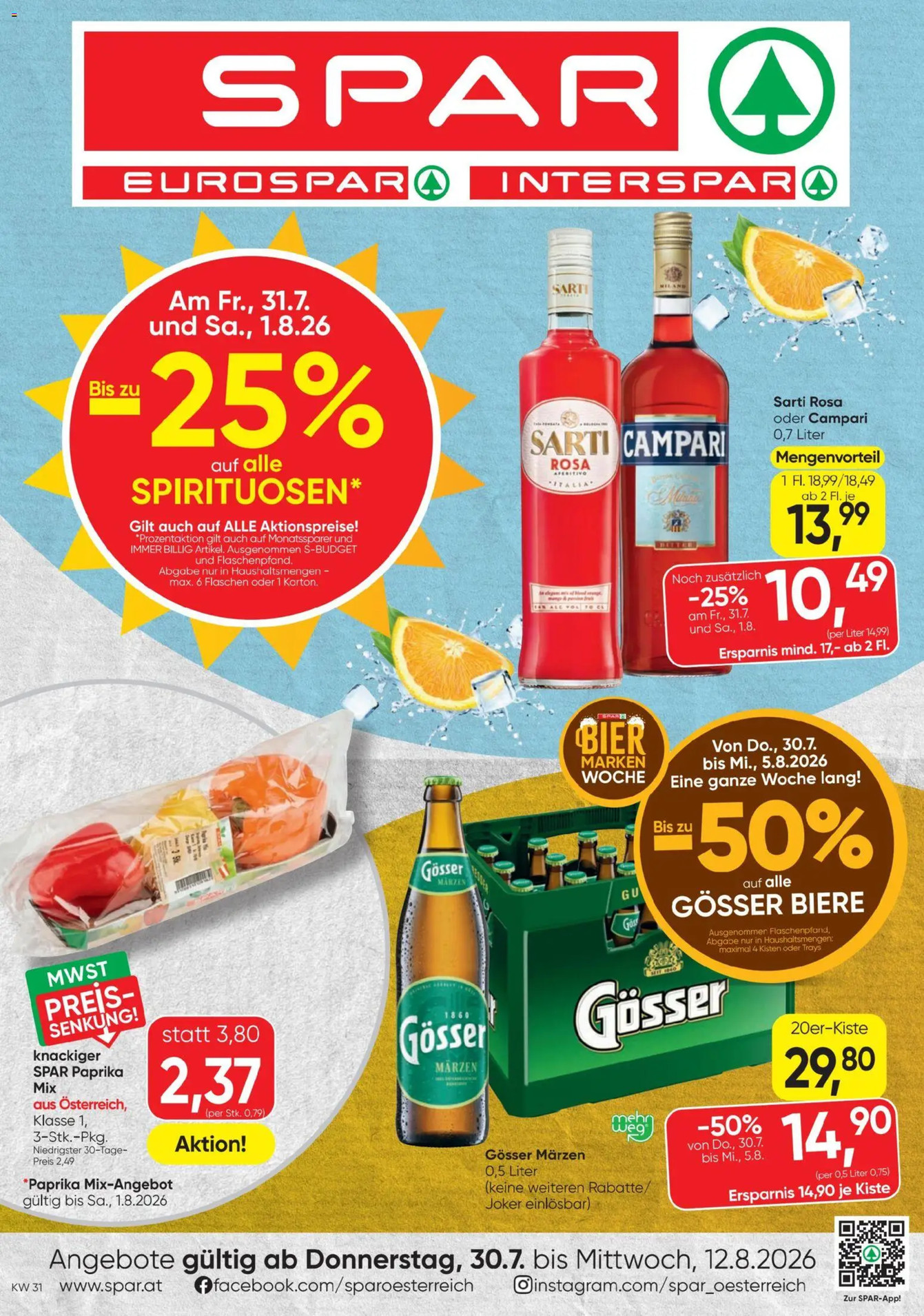 Spar Bi Monthly