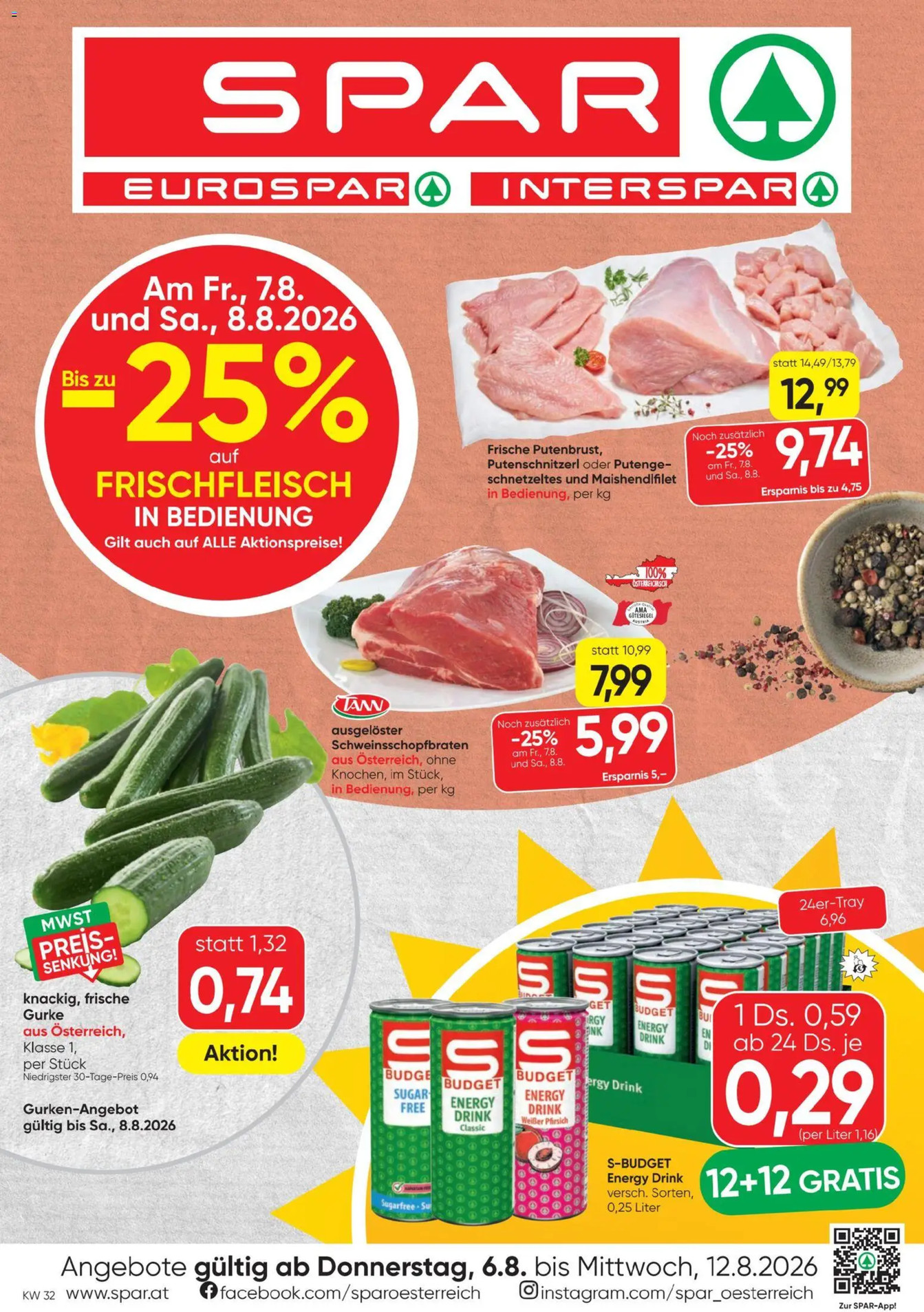 Spar Week 32 33