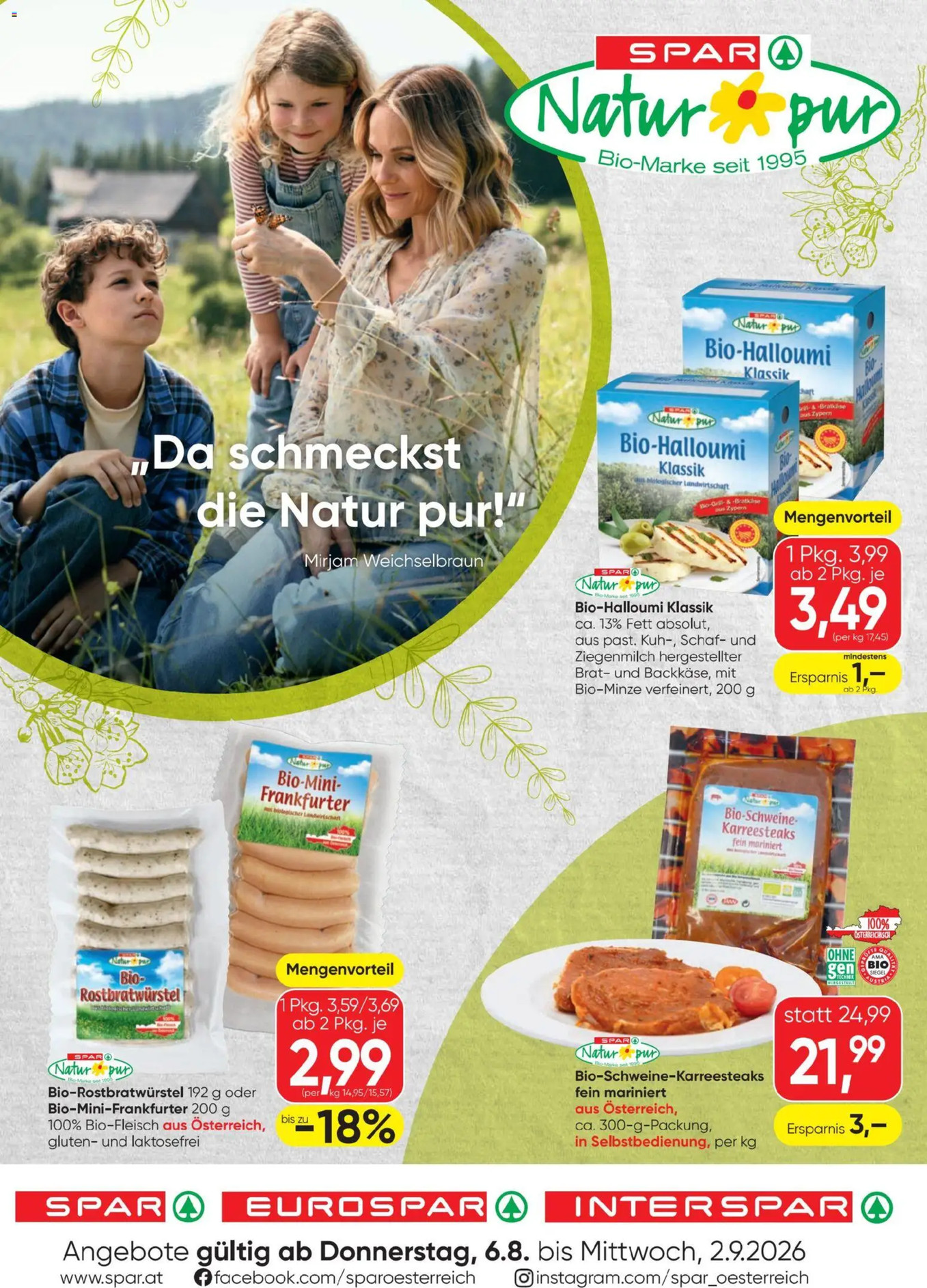 Spar Aug Sep 2026