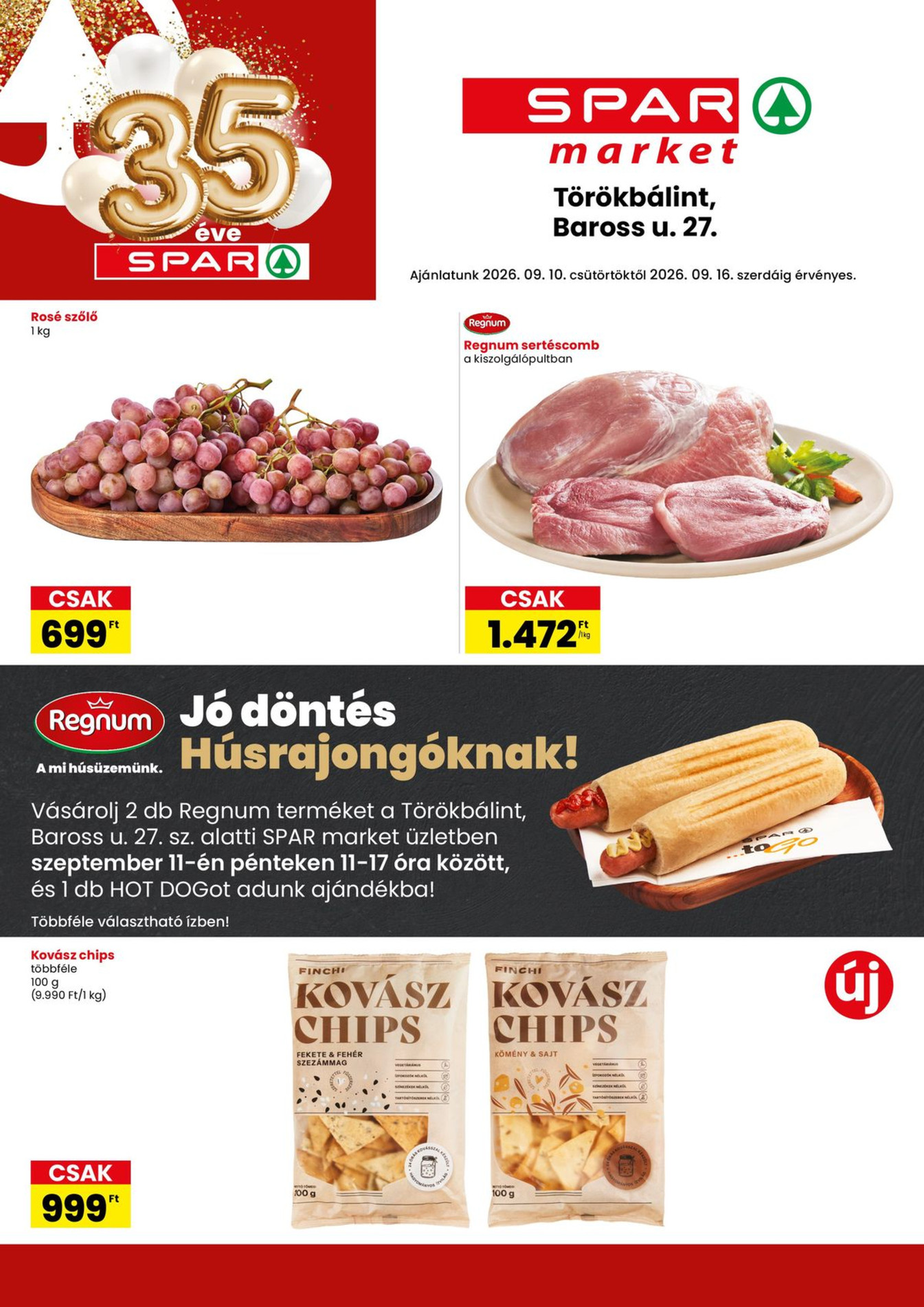 Spar Week 37 38