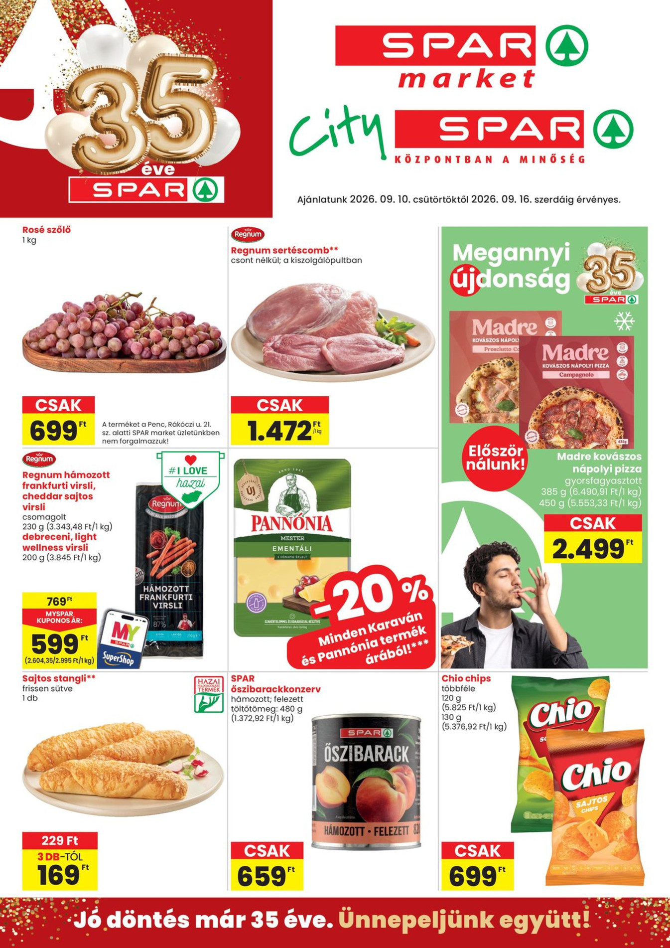 Spar Week 37 38