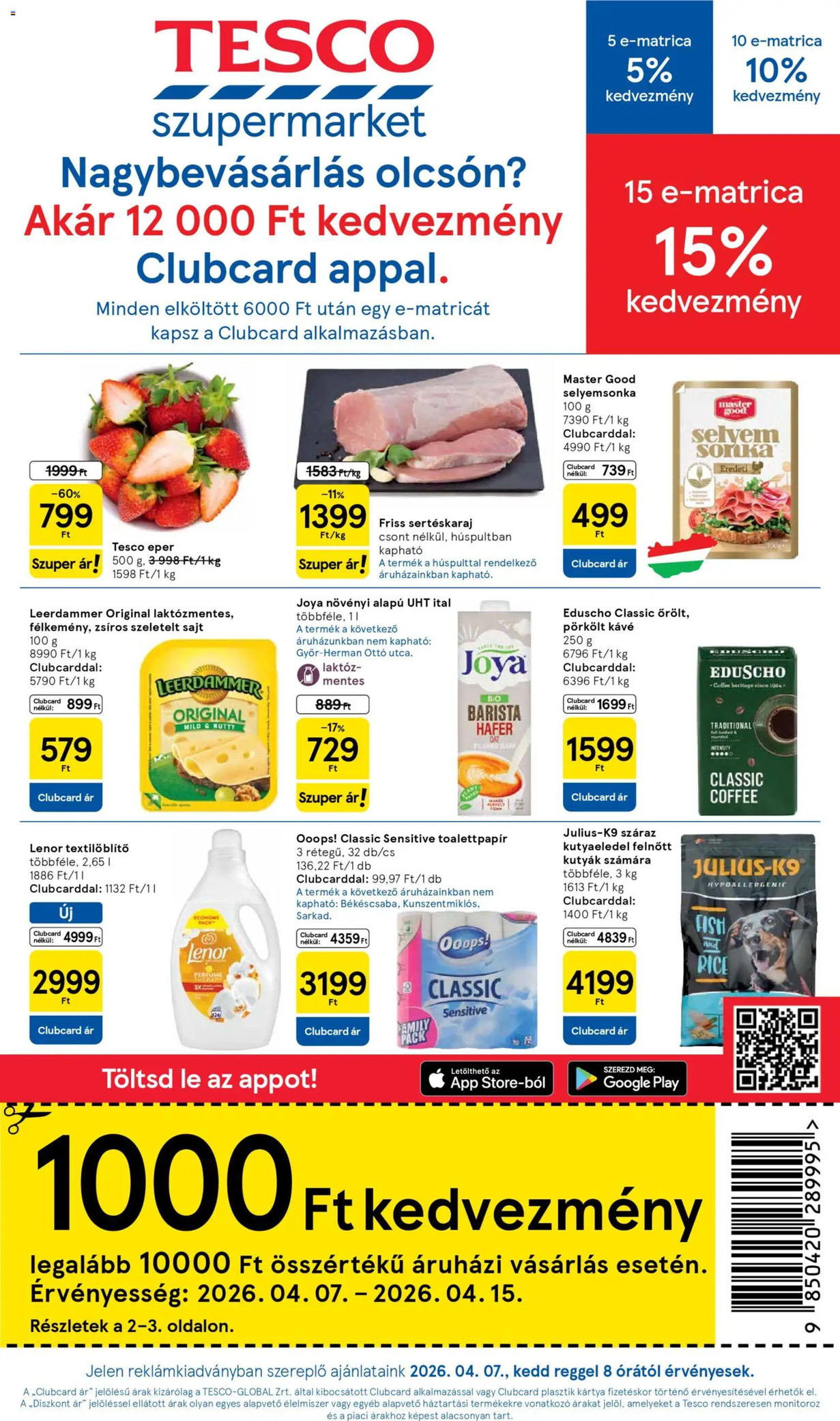 Tesco Bi Monthly