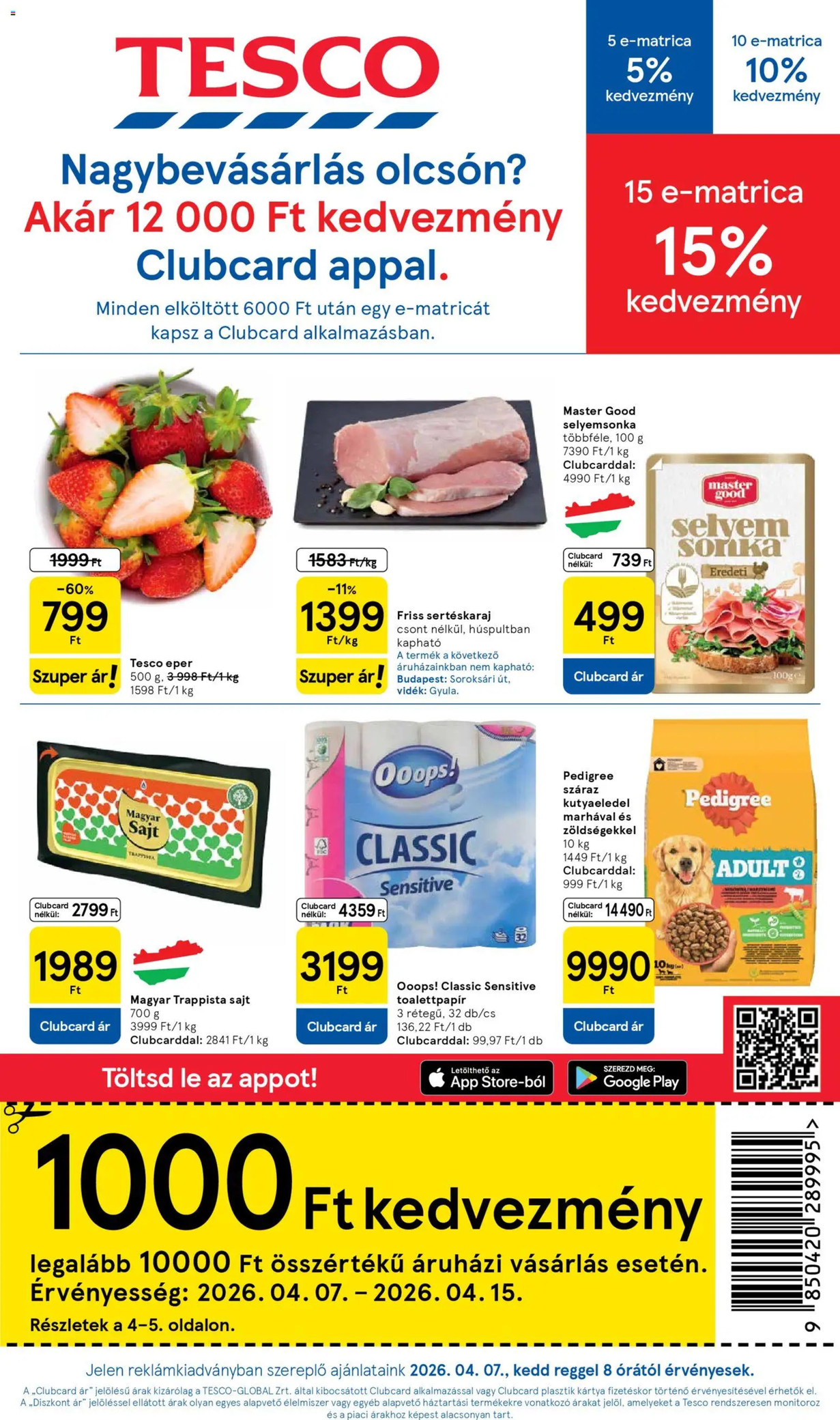 Tesco Bi Monthly