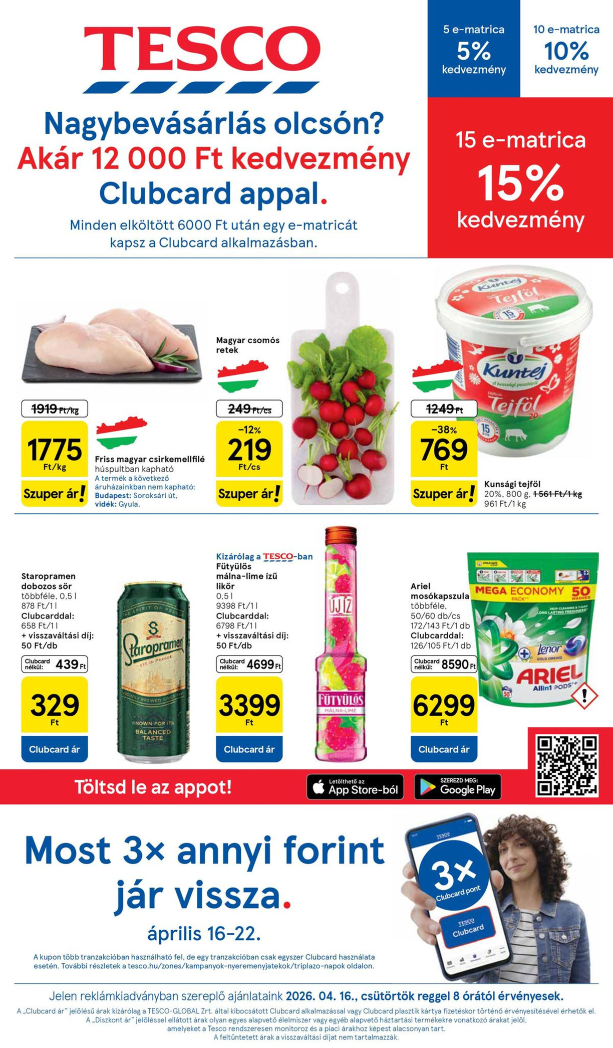 Tesco Week 16 17