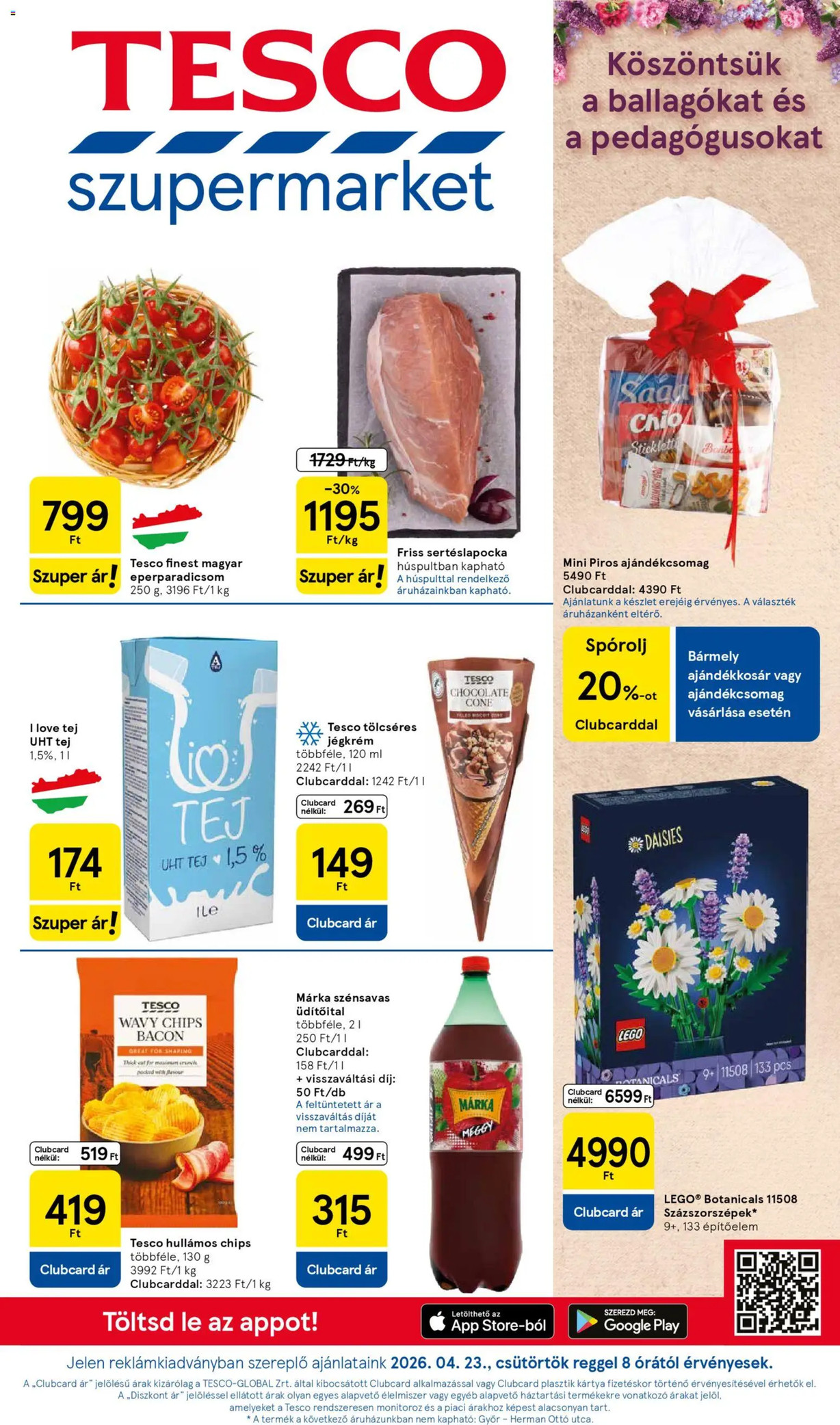 Tesco Week 17 18